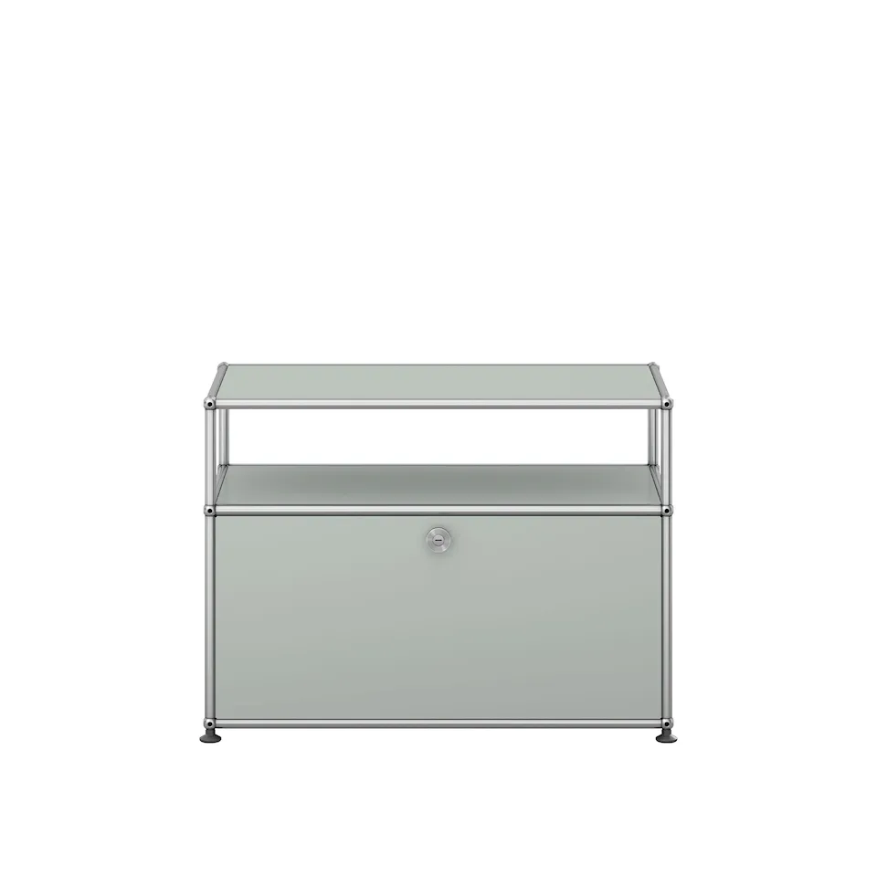 USM Haller 45 Side table, Light Gray