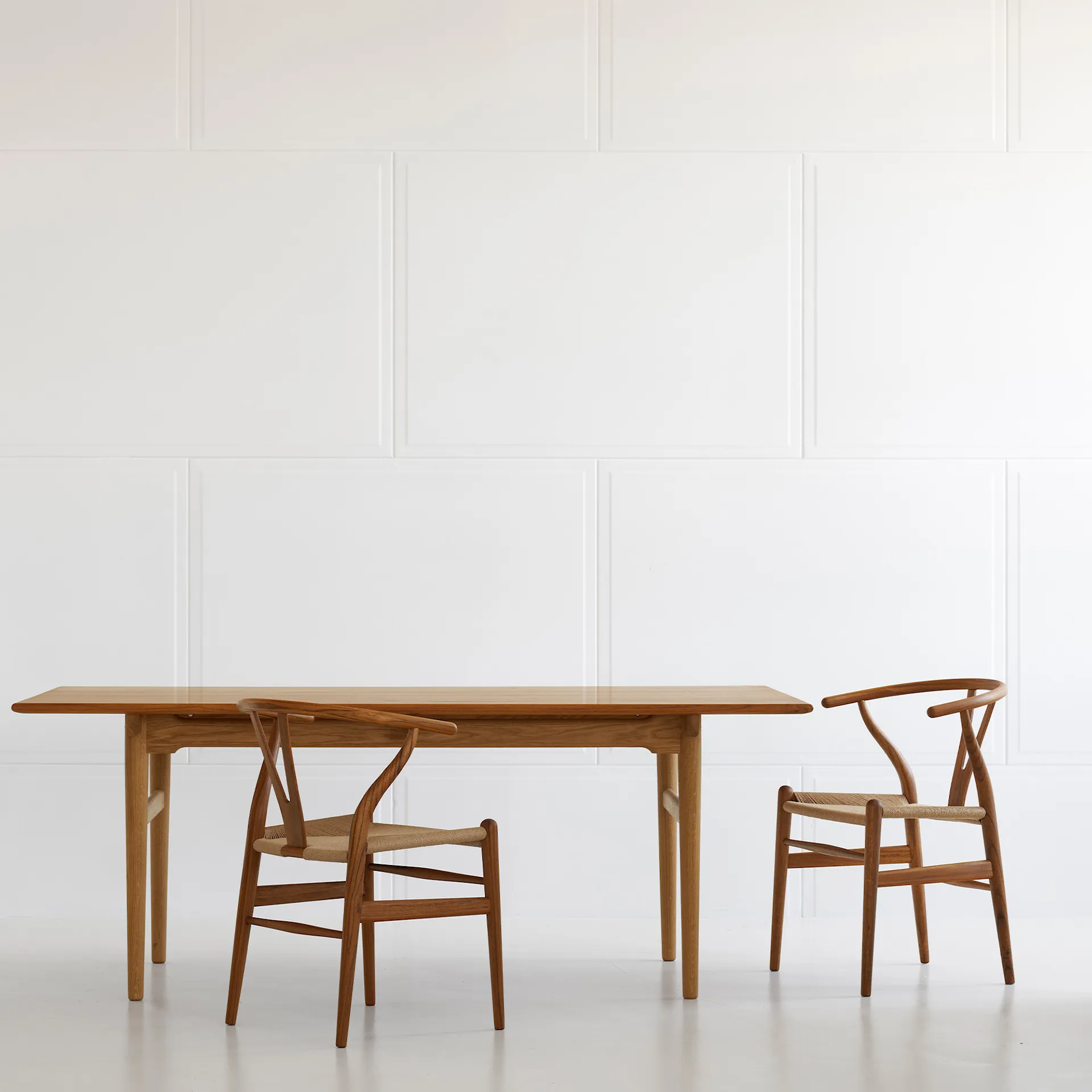 CH24 Wishbone Chair - Teak - Carl Hansen - Hans J. Wegner - NO GA