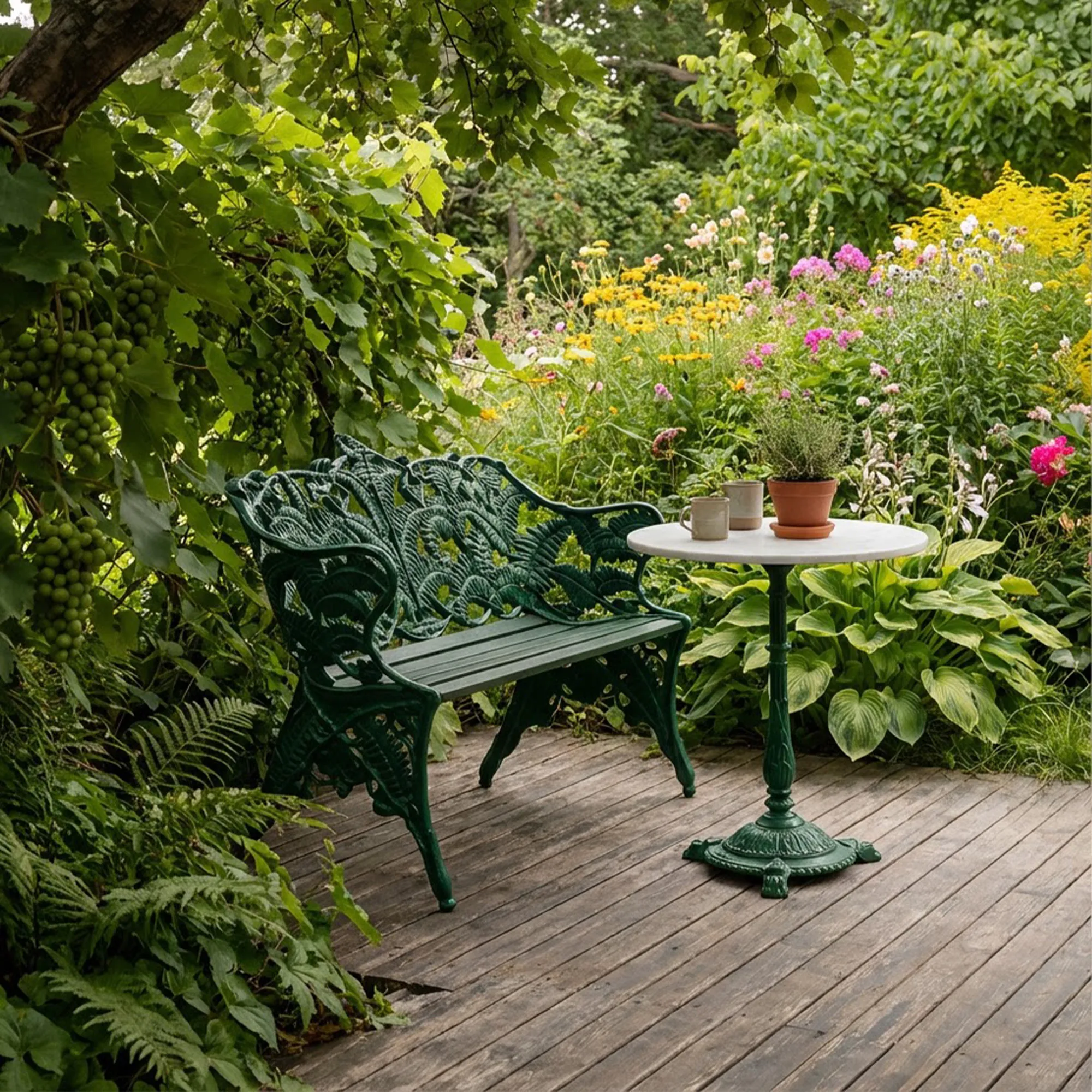 Classic Café Table Ø 55 cm - 4