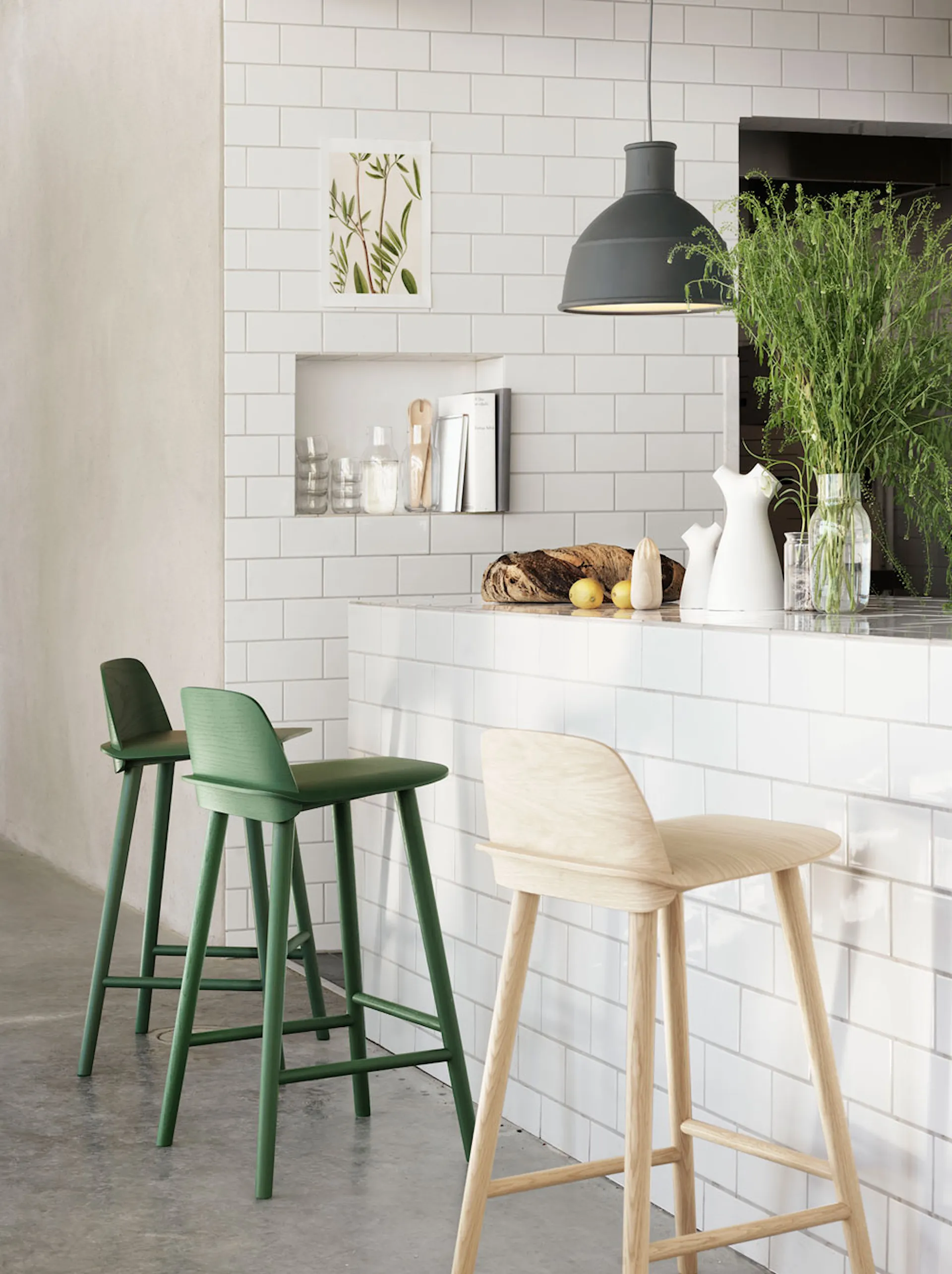 Nerd Counter Stool - Muuto - NO GA