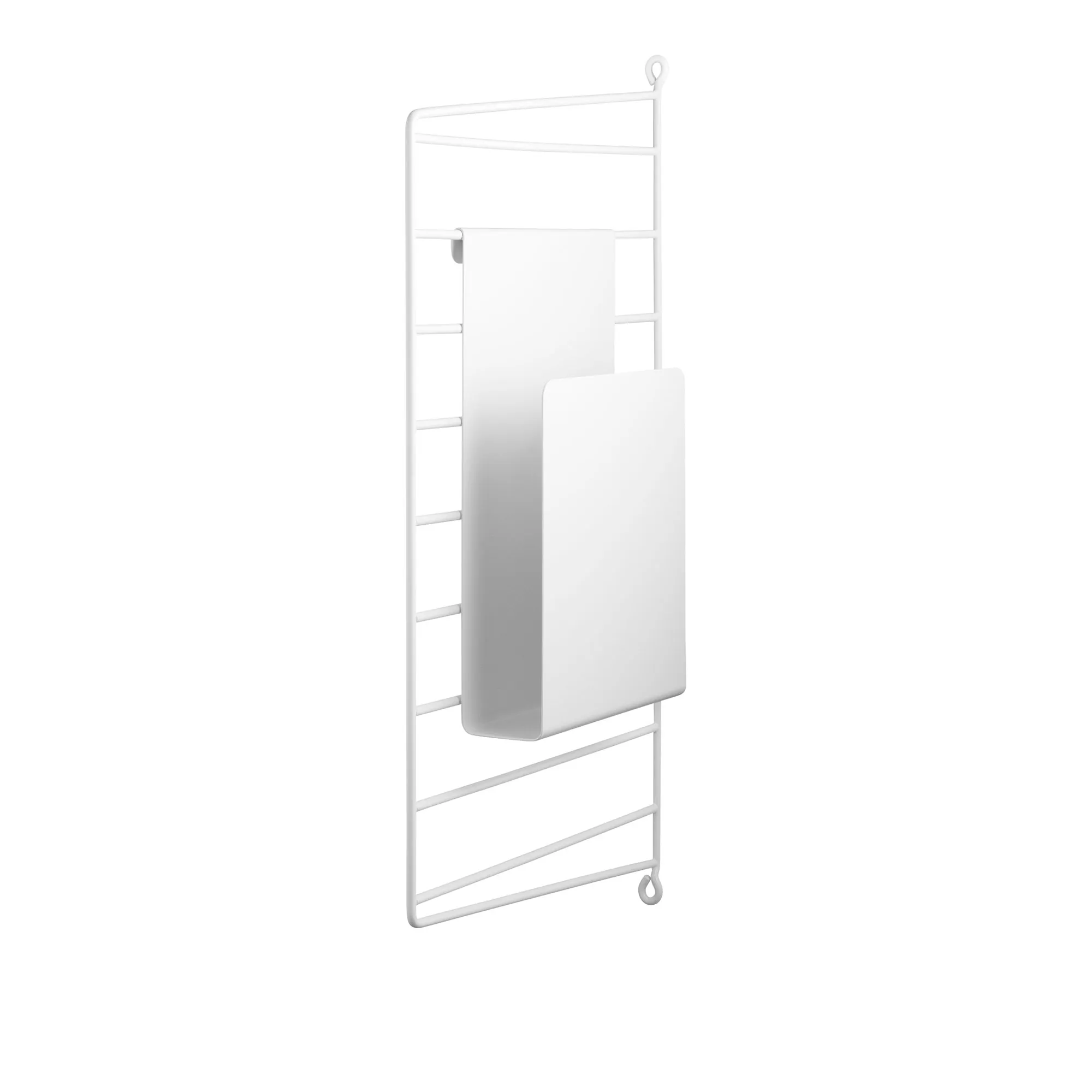 String Magazine Holder - 1