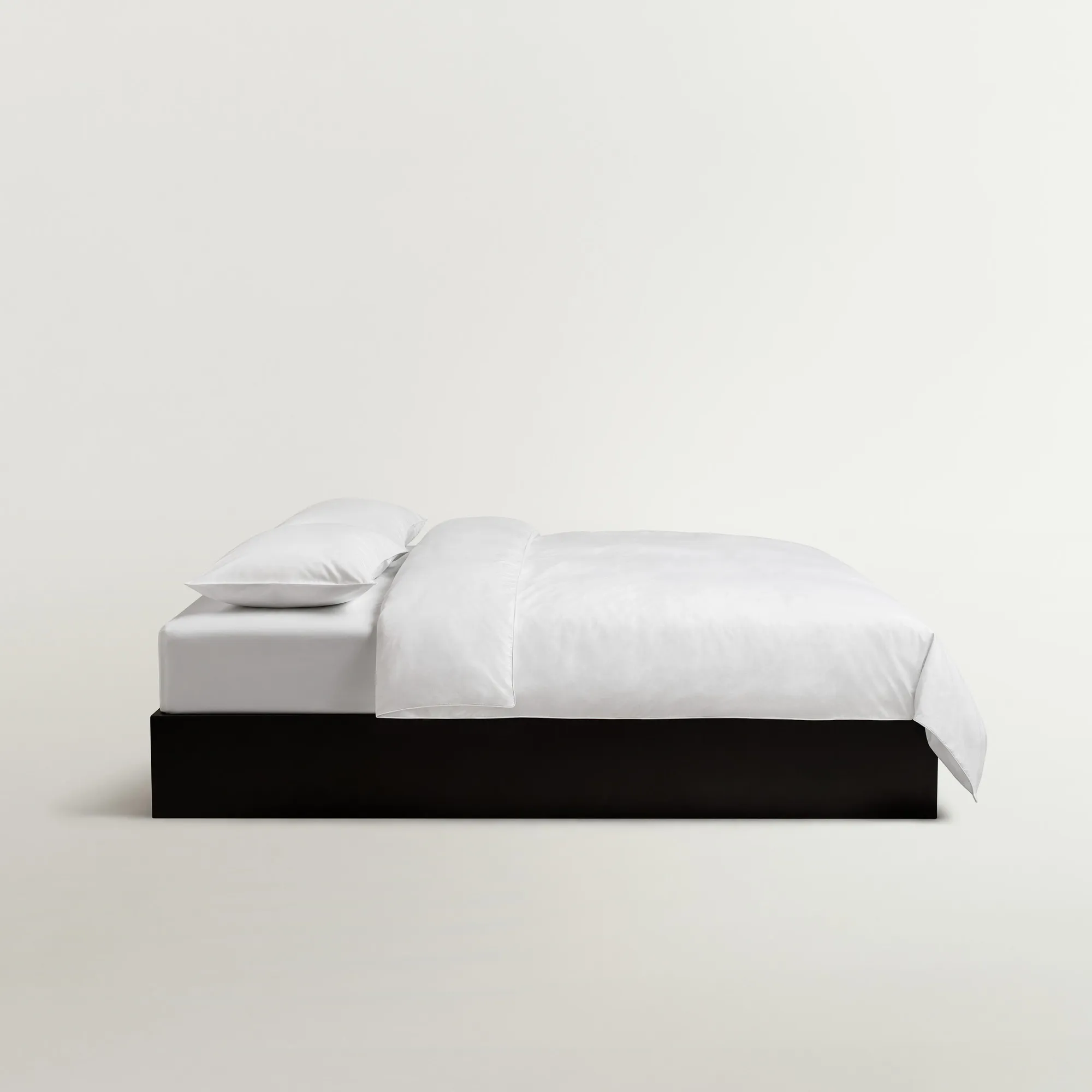 Percale Crisp White/White dekbedovertrek - 6