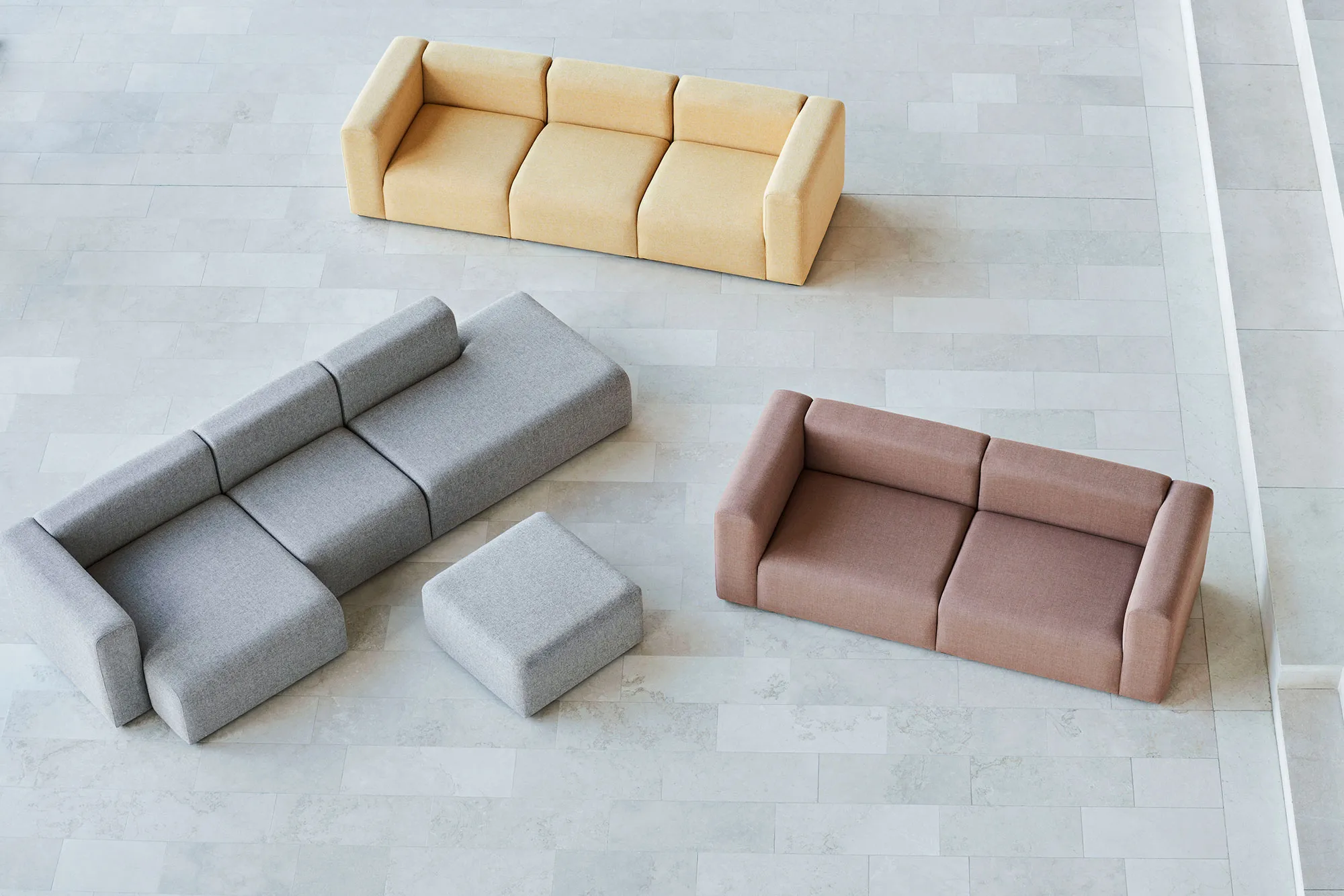 Mags 2.5-Seater Sofa Combination 1 - 2
