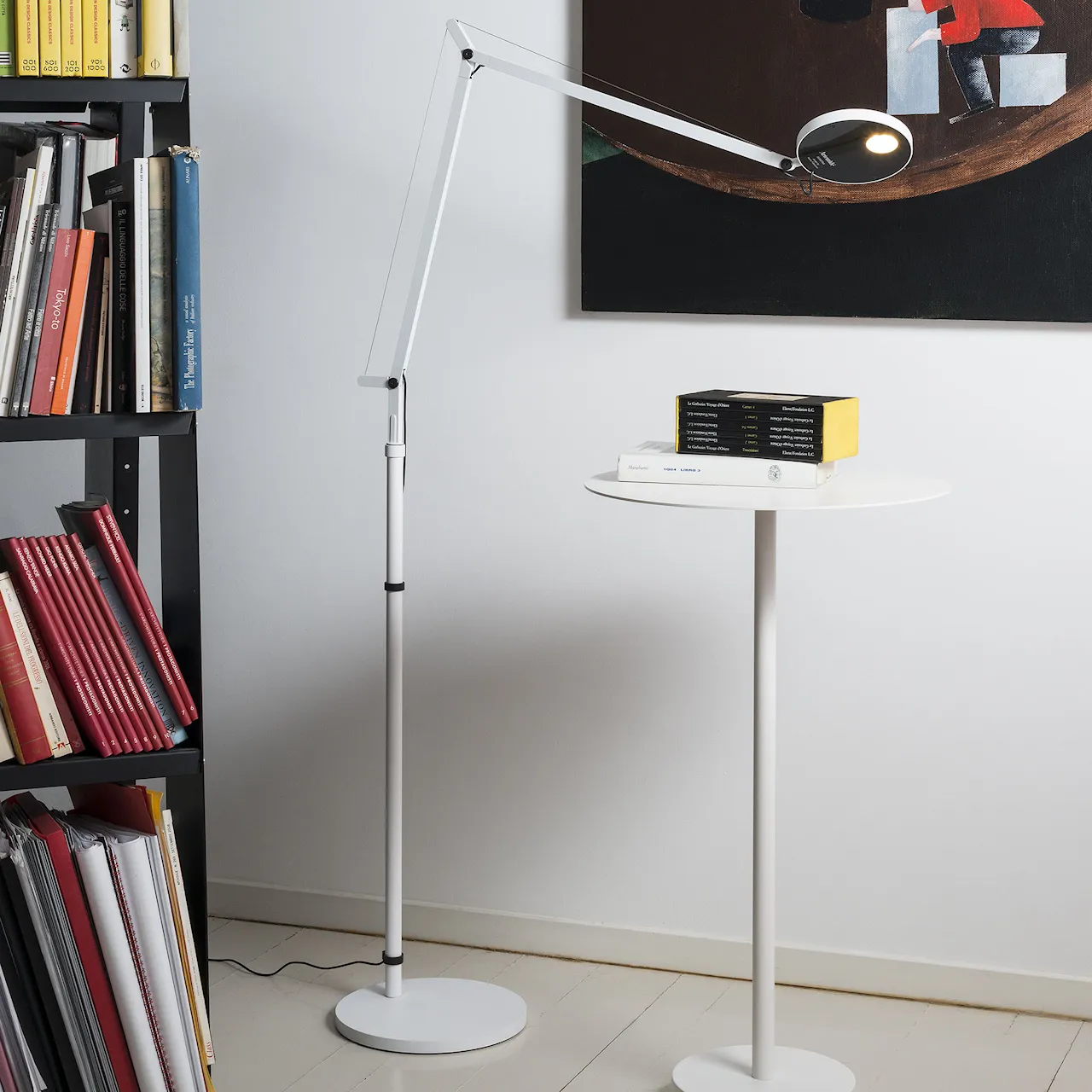 Demetra Reading Floor Lamp