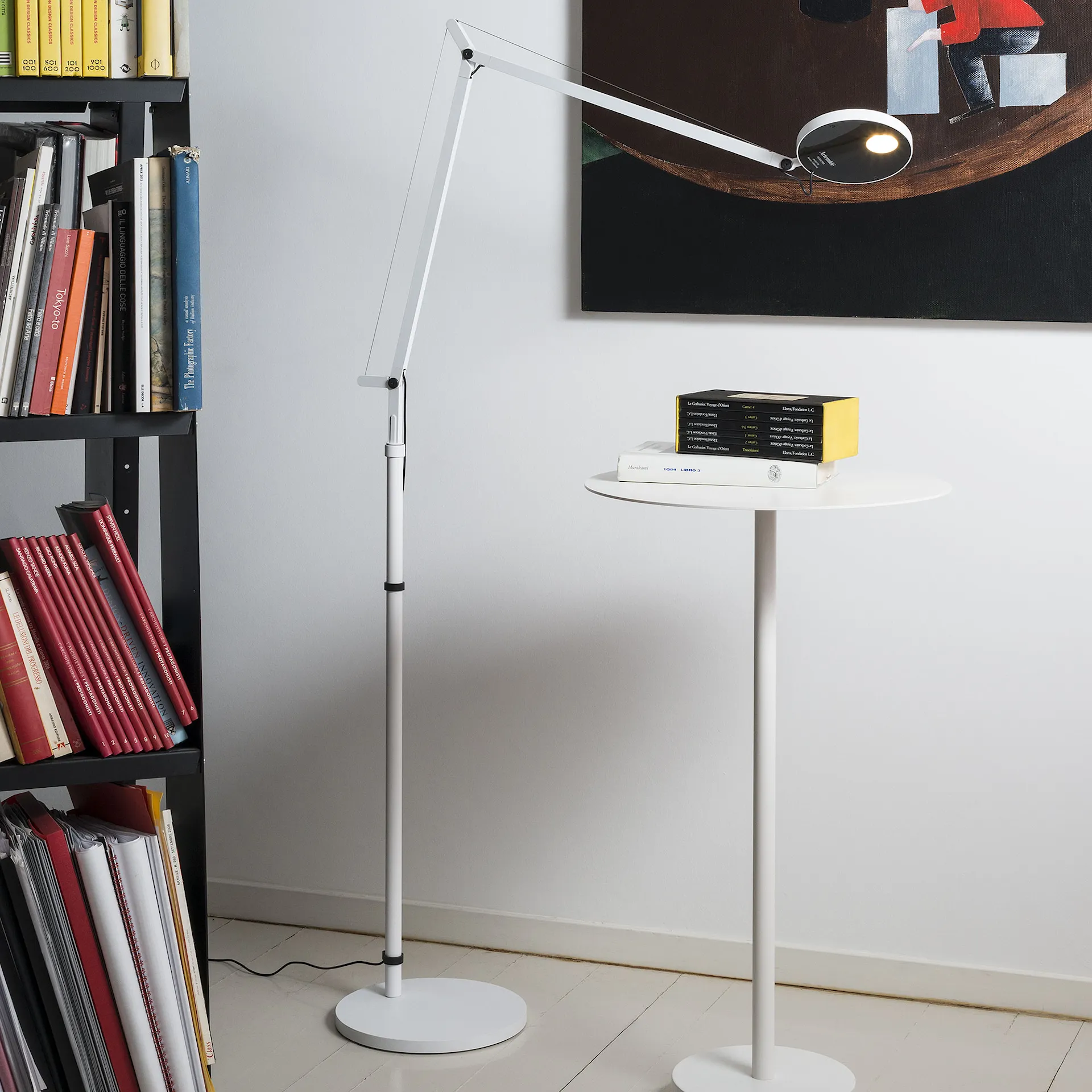 Demetra Reading Floor Lamp - Artemide - NO GA