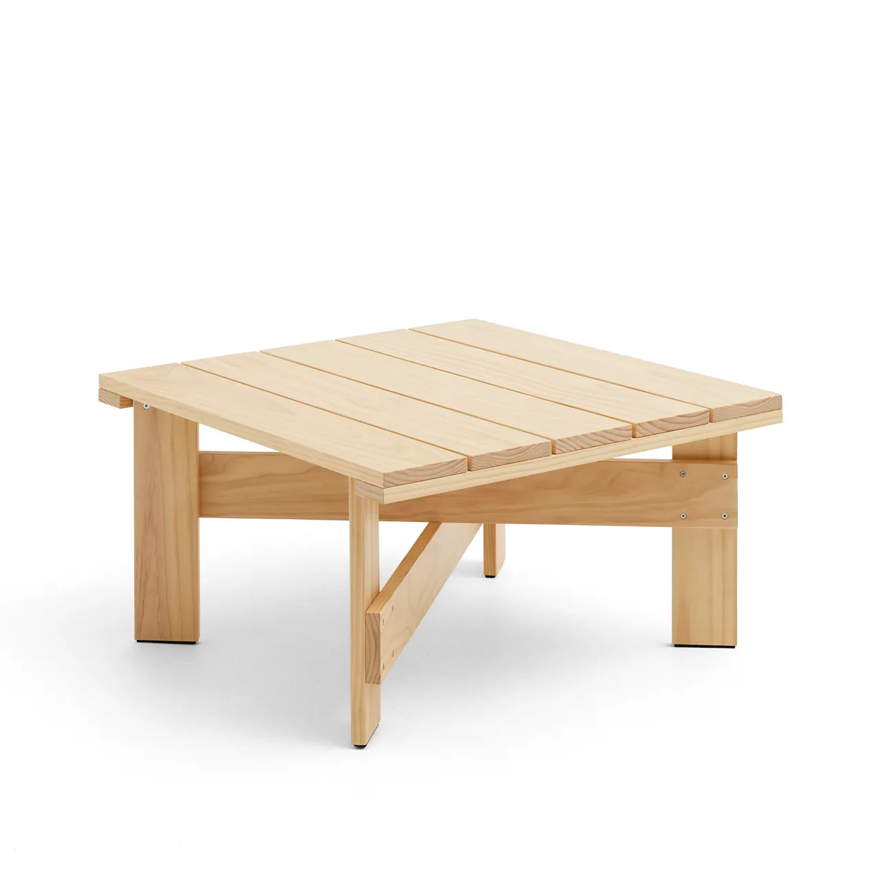 Crate Low Table - Black