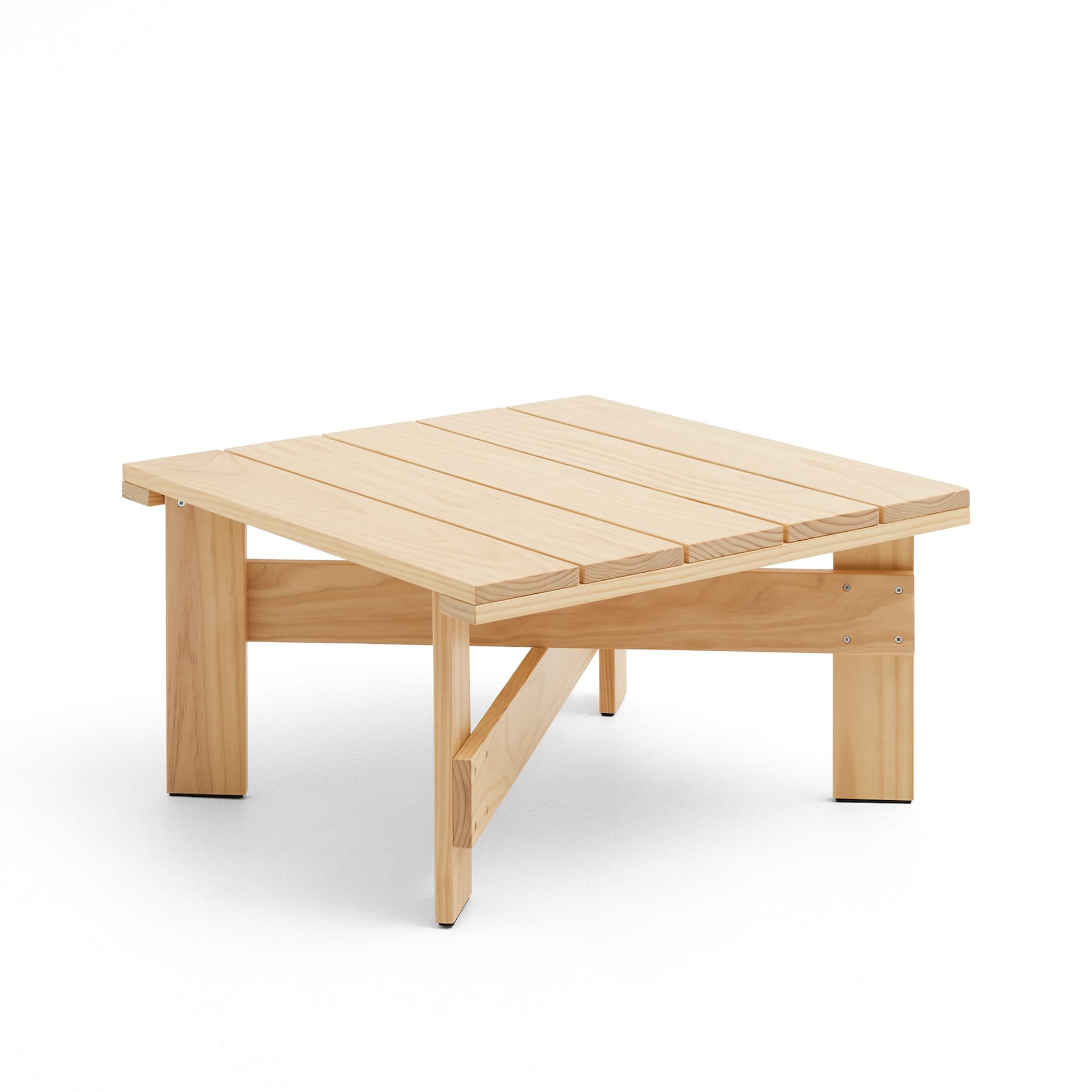Crate Low Table 75,5 x 75,5 cm - HAY - Gerrit Rietveld - NO GA