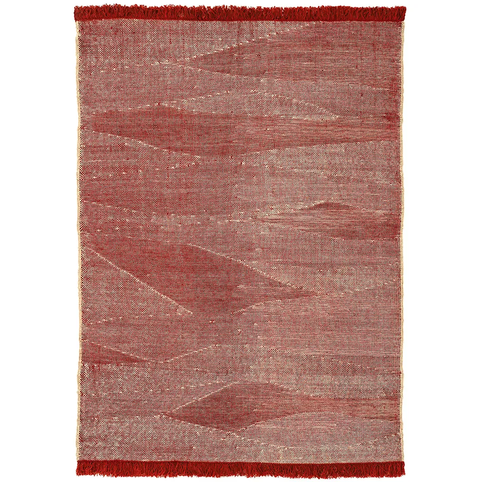 Telares wool rug Carmine