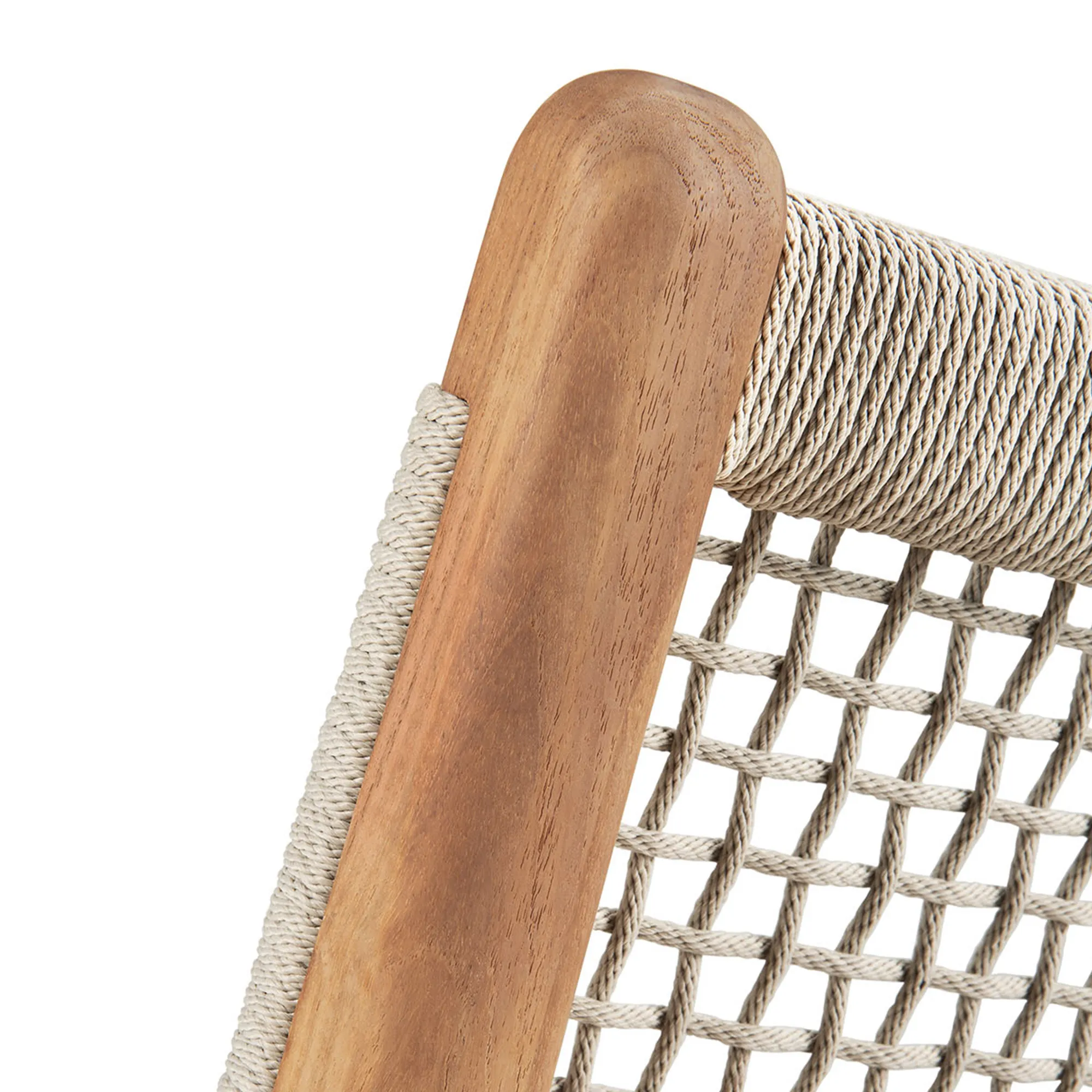 Jack Woven udendørs lænestol - 10