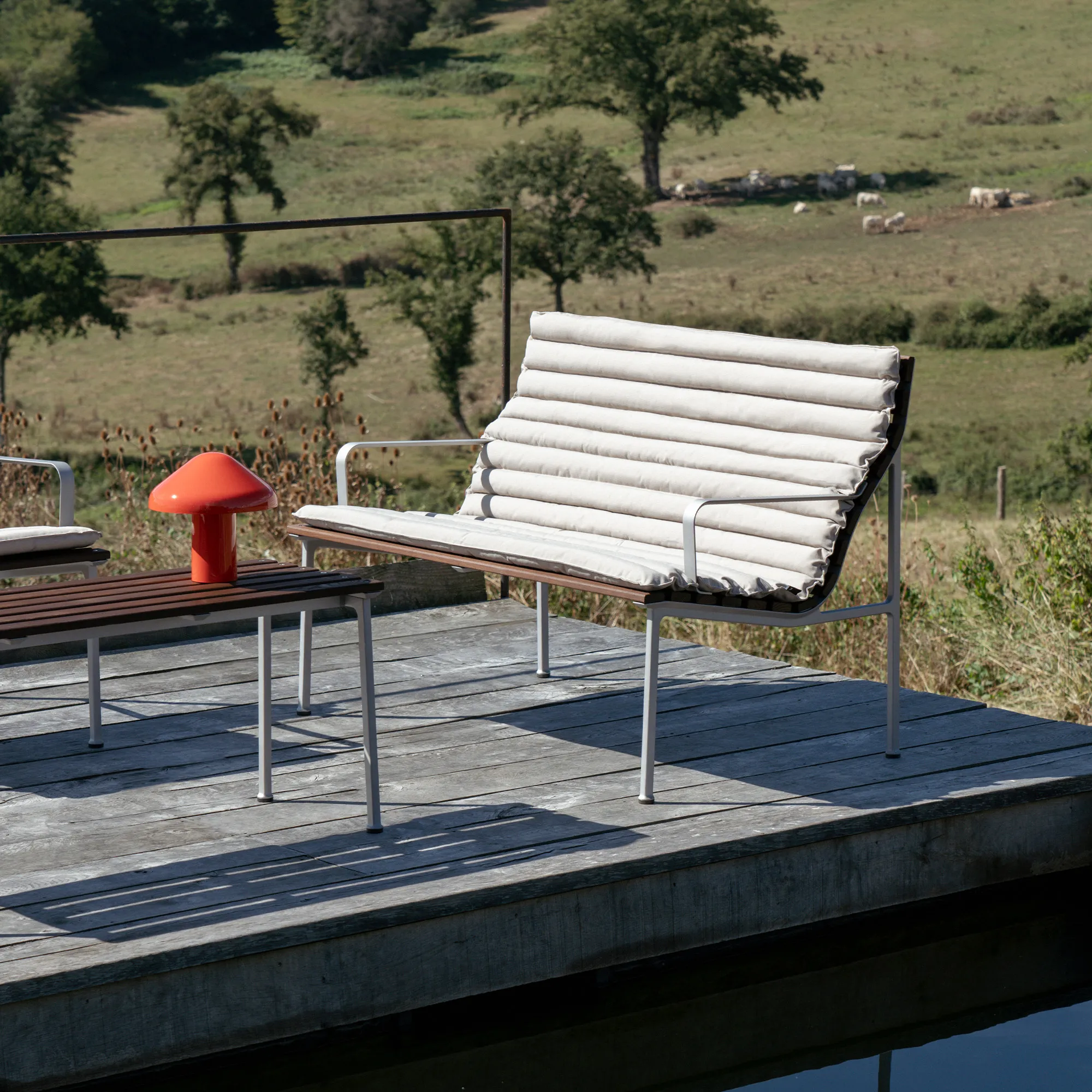 Traverse Quilted kussen loungebank - 2