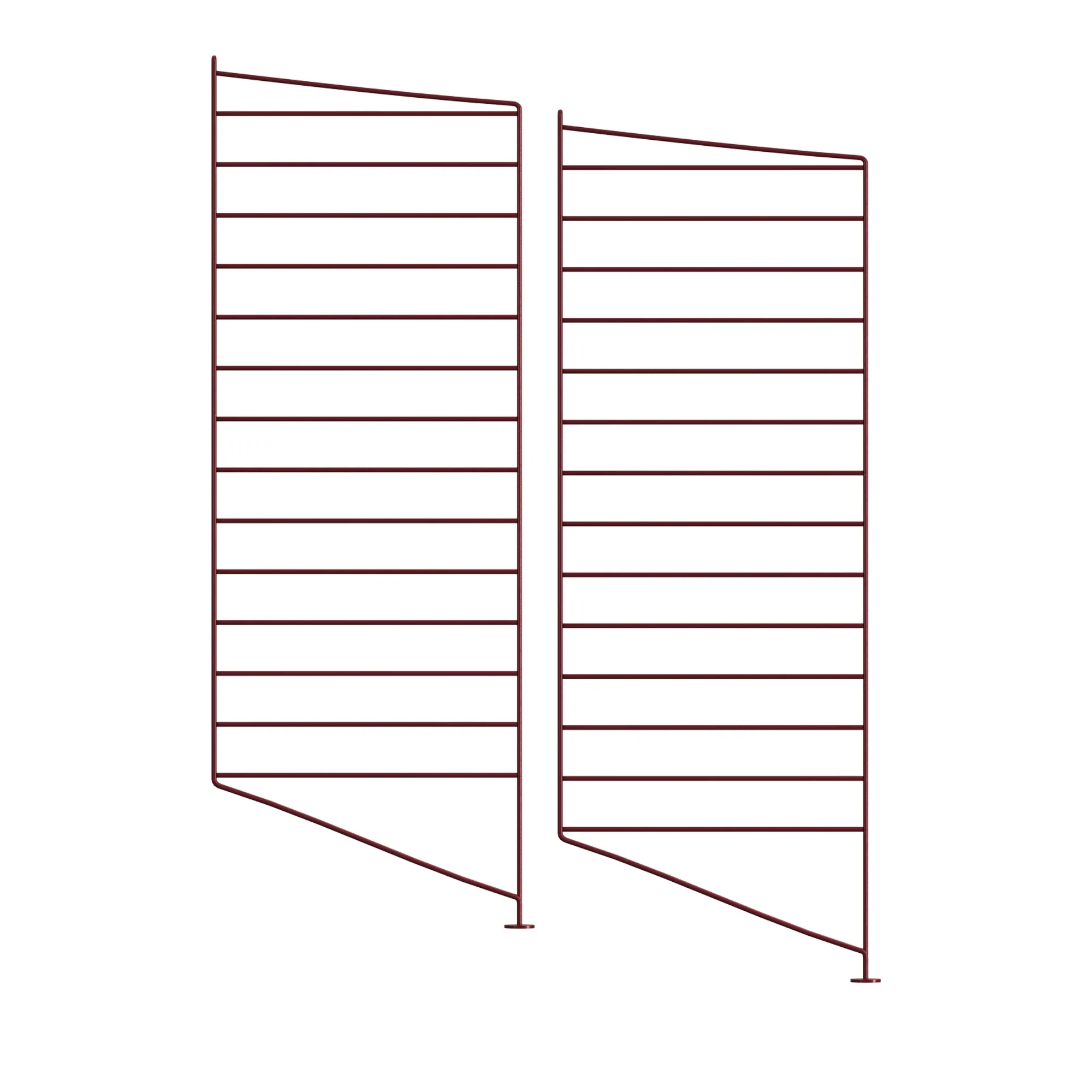Floor End 85 x 30 cm Set of 2 - 1