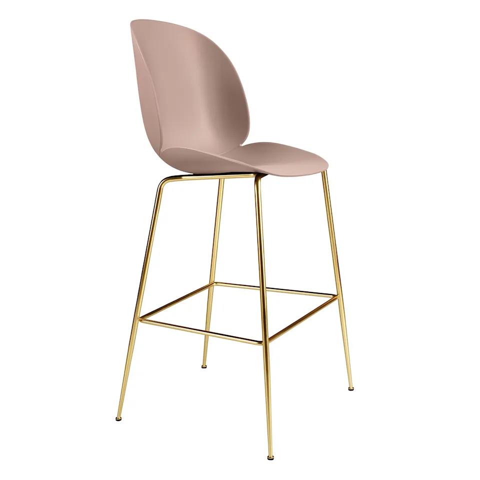 Beetle Bar Chair Brass 73 cm