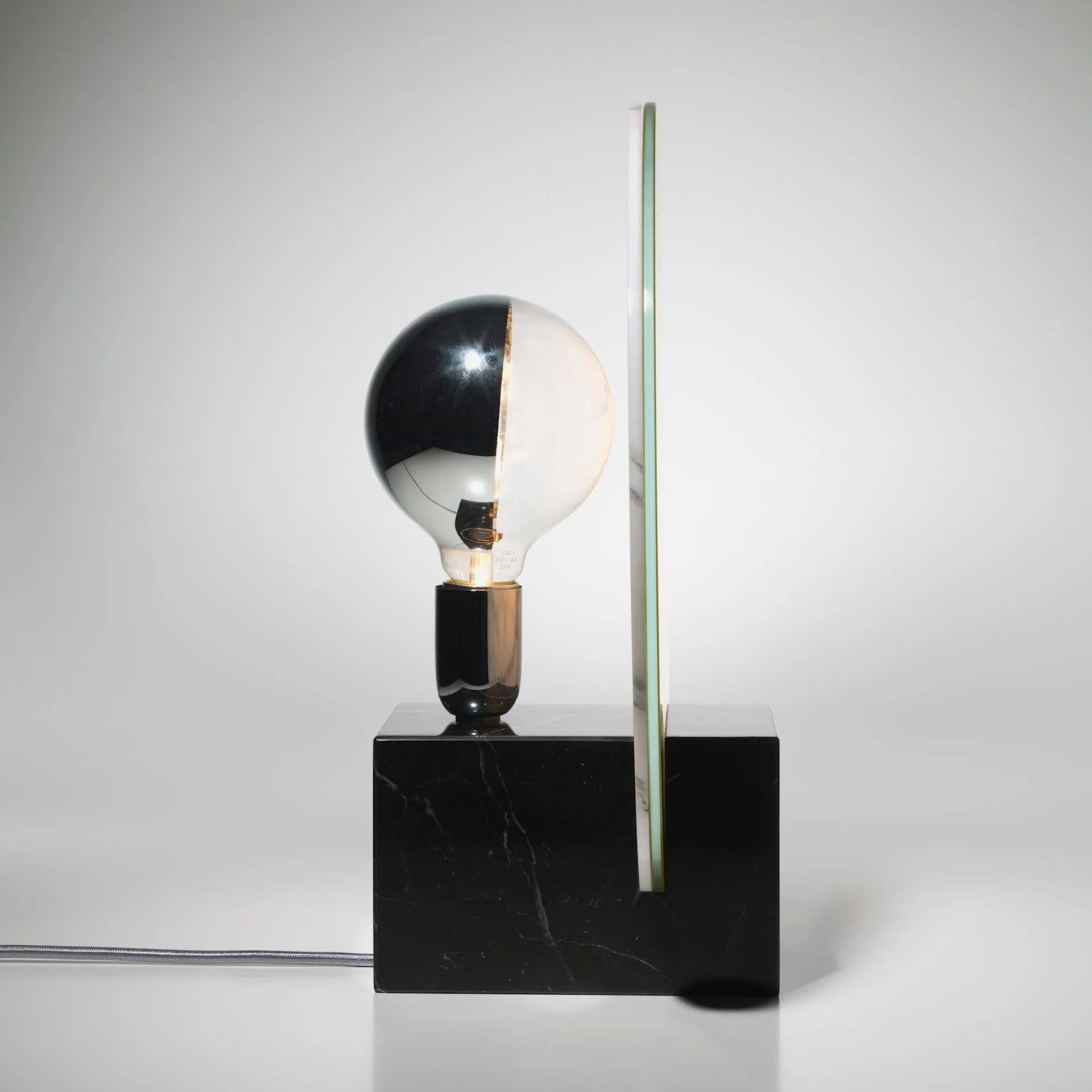 Acid Marble Table Lamp - Lee Broom - NO GA