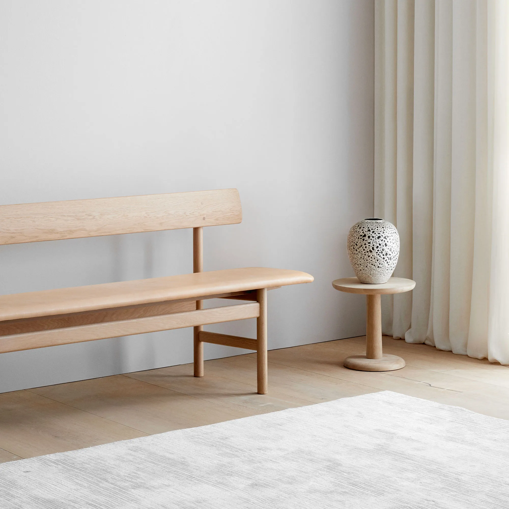 Mogensen 3171 Bench Oiled Oak - 3