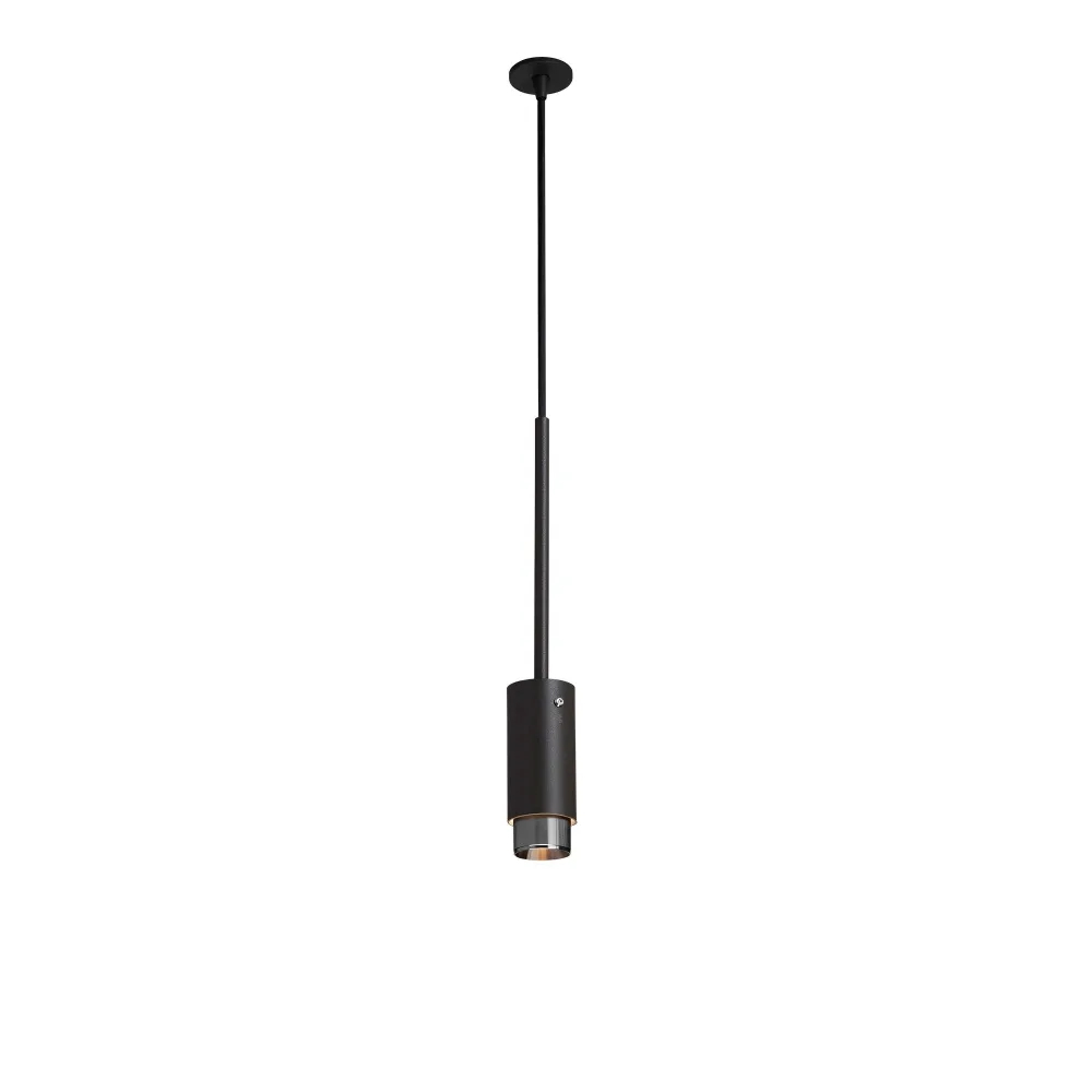 Exhaust Pendant Graphite - 1