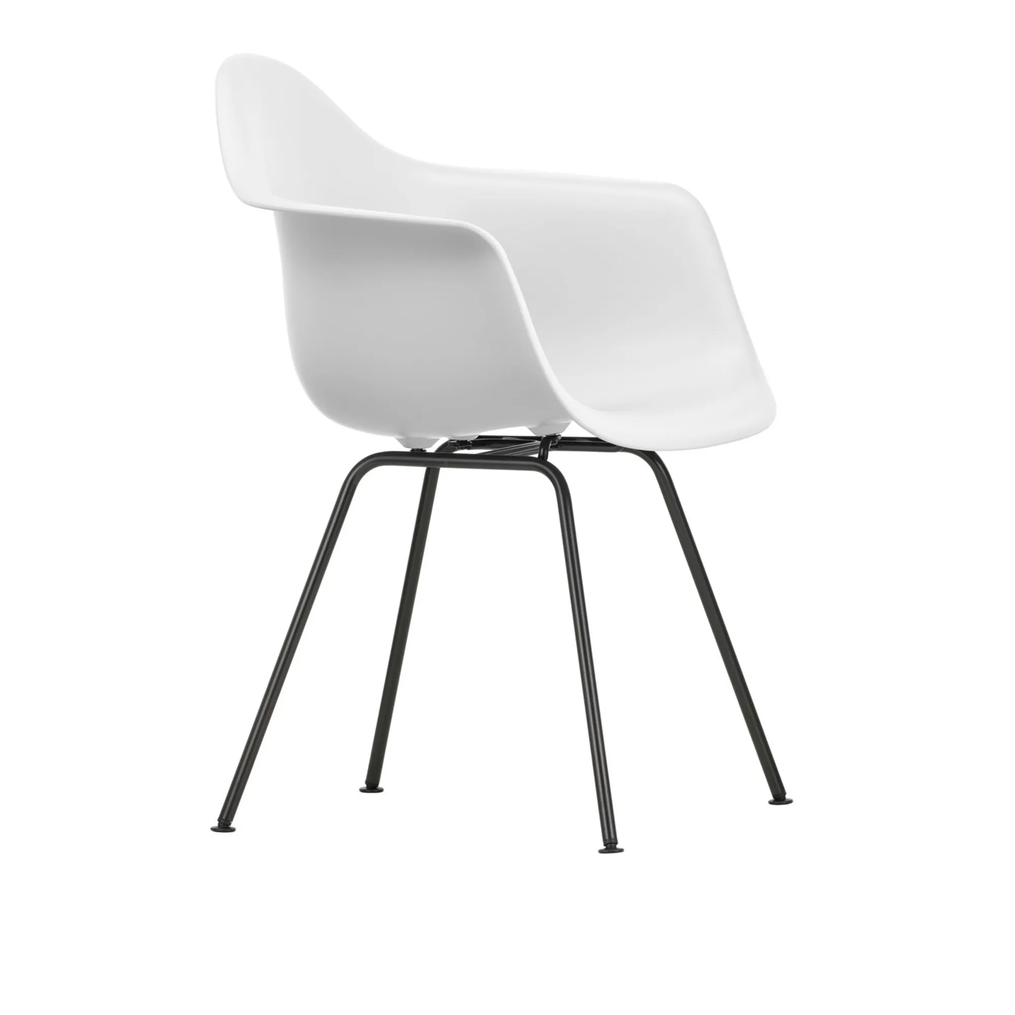 Eames RE Plastic Armchair DAX Basic Dark - 1