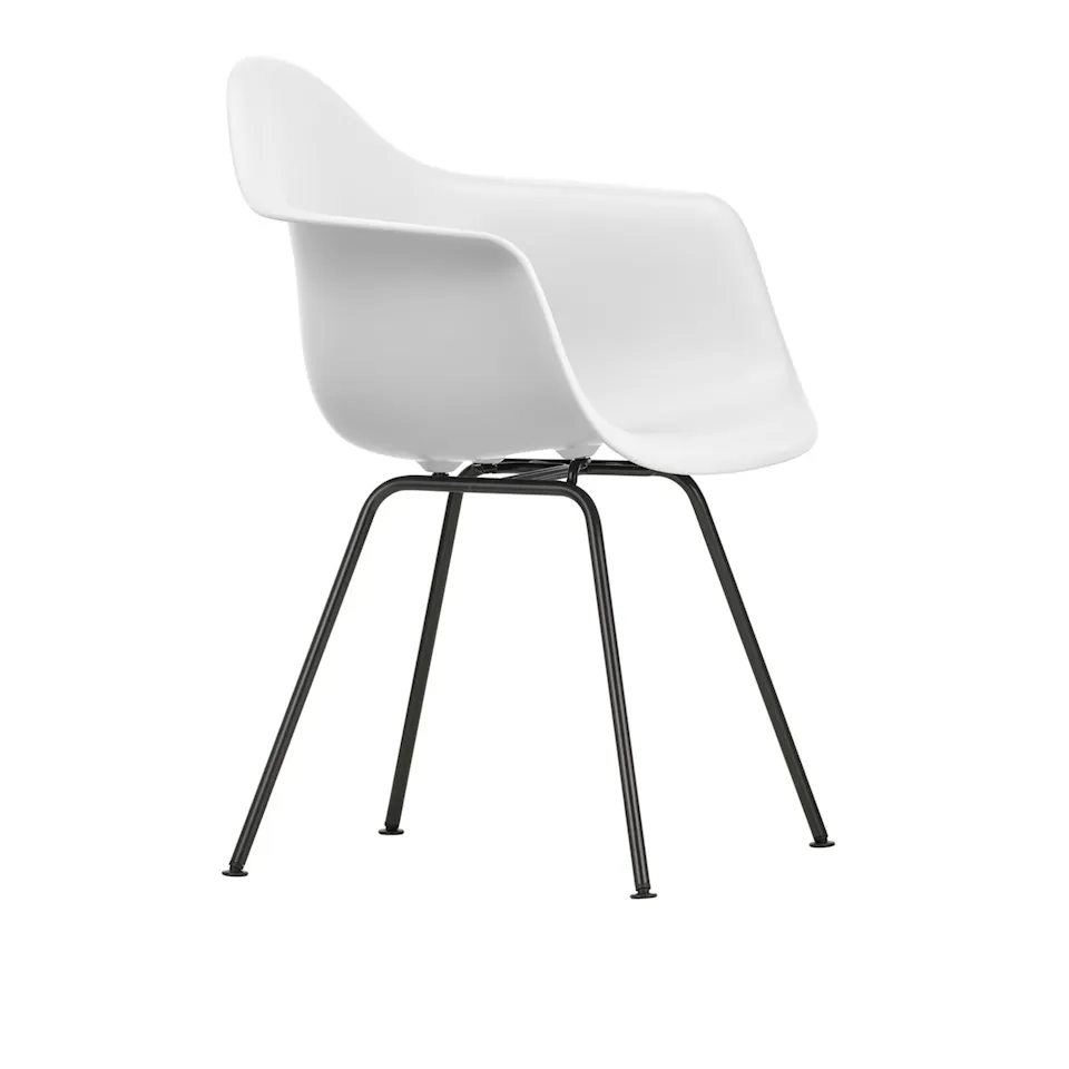 Eames RE Plastic Armchair DAX Basic Dark