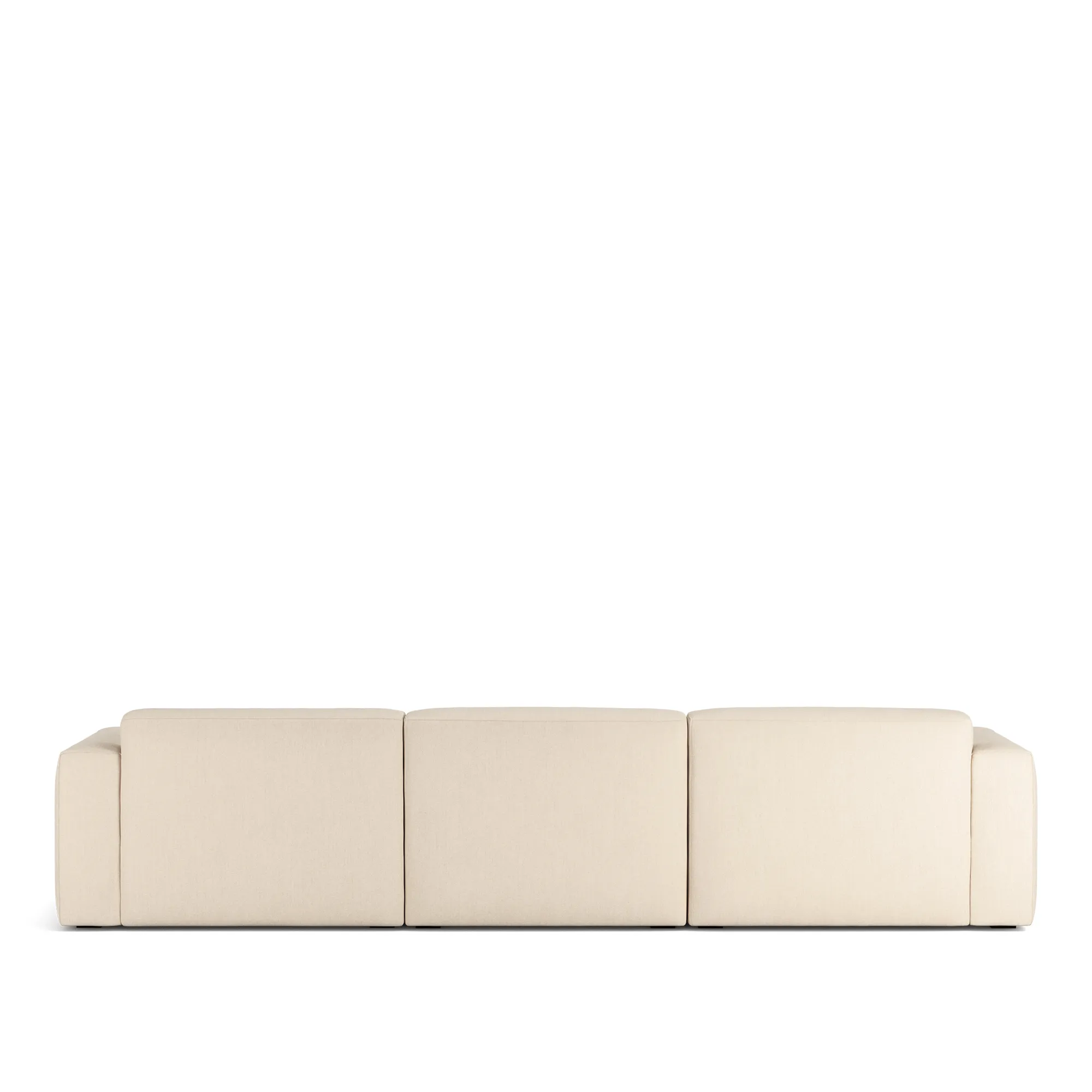 Brick 3-Seater Chaise Lounge Right - 6