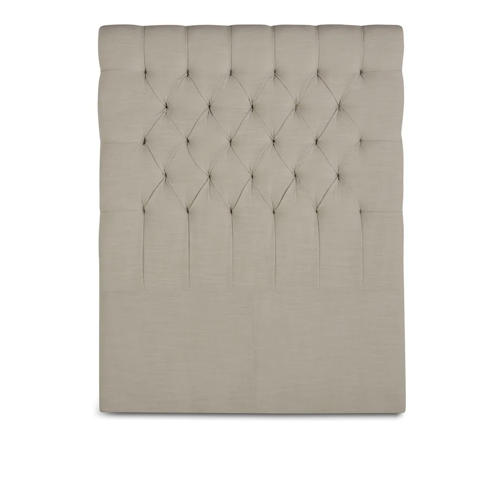 Paula Headboard Linen Nature