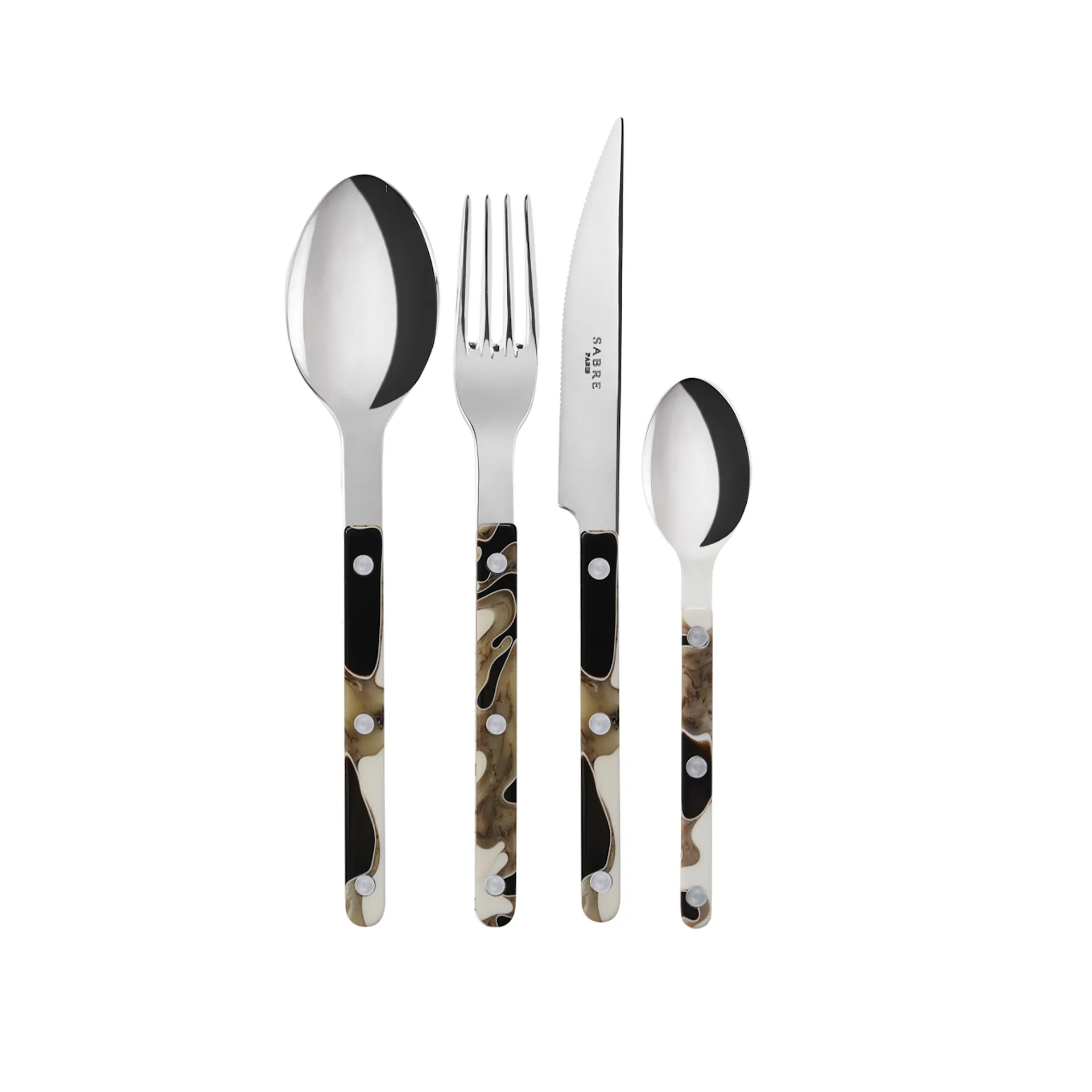 Bistrot Dune Cutlery Set 4 Pieces - Sabre Paris - NO GA