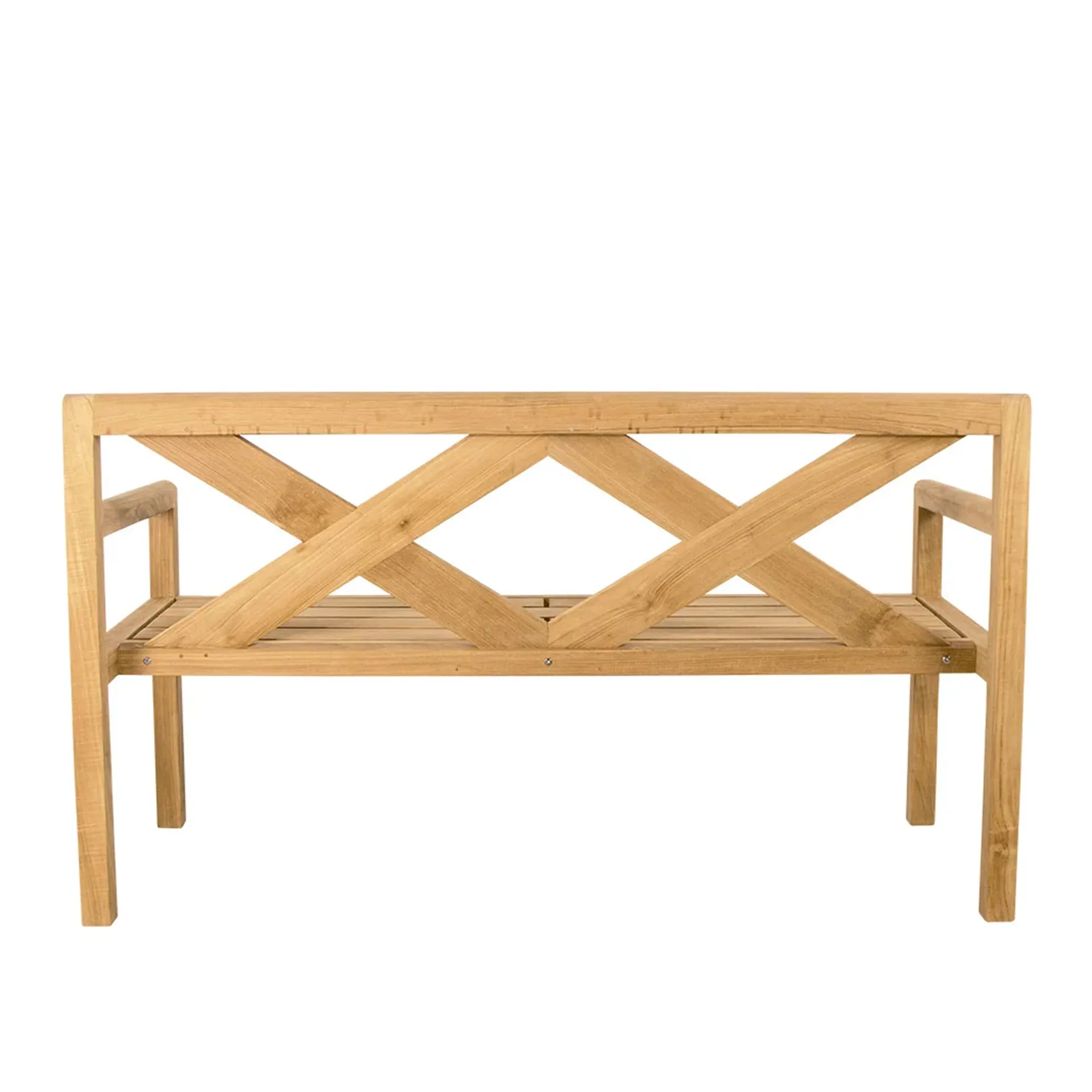 Grace Bench Teaktræ - Cane-Line - NO GA