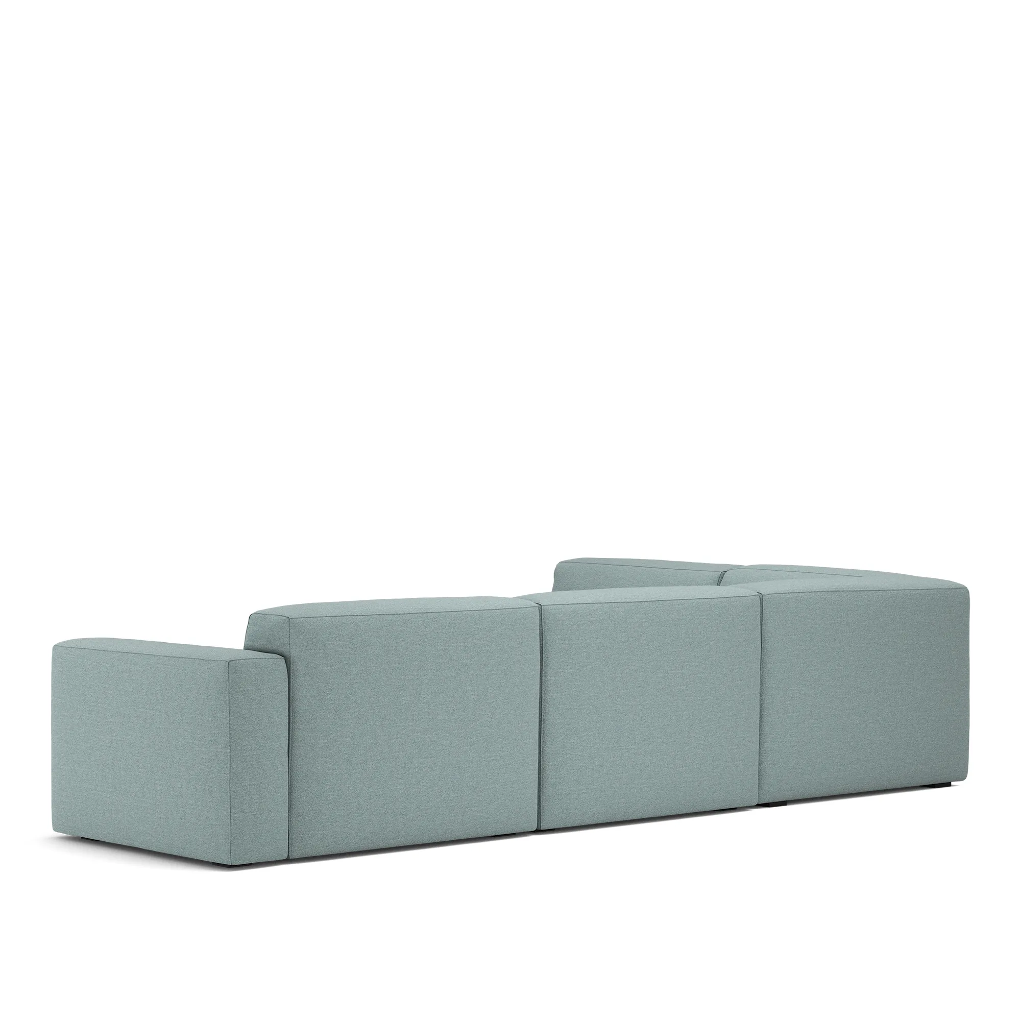 Brick 4-Seater Corner Open End Left - 7