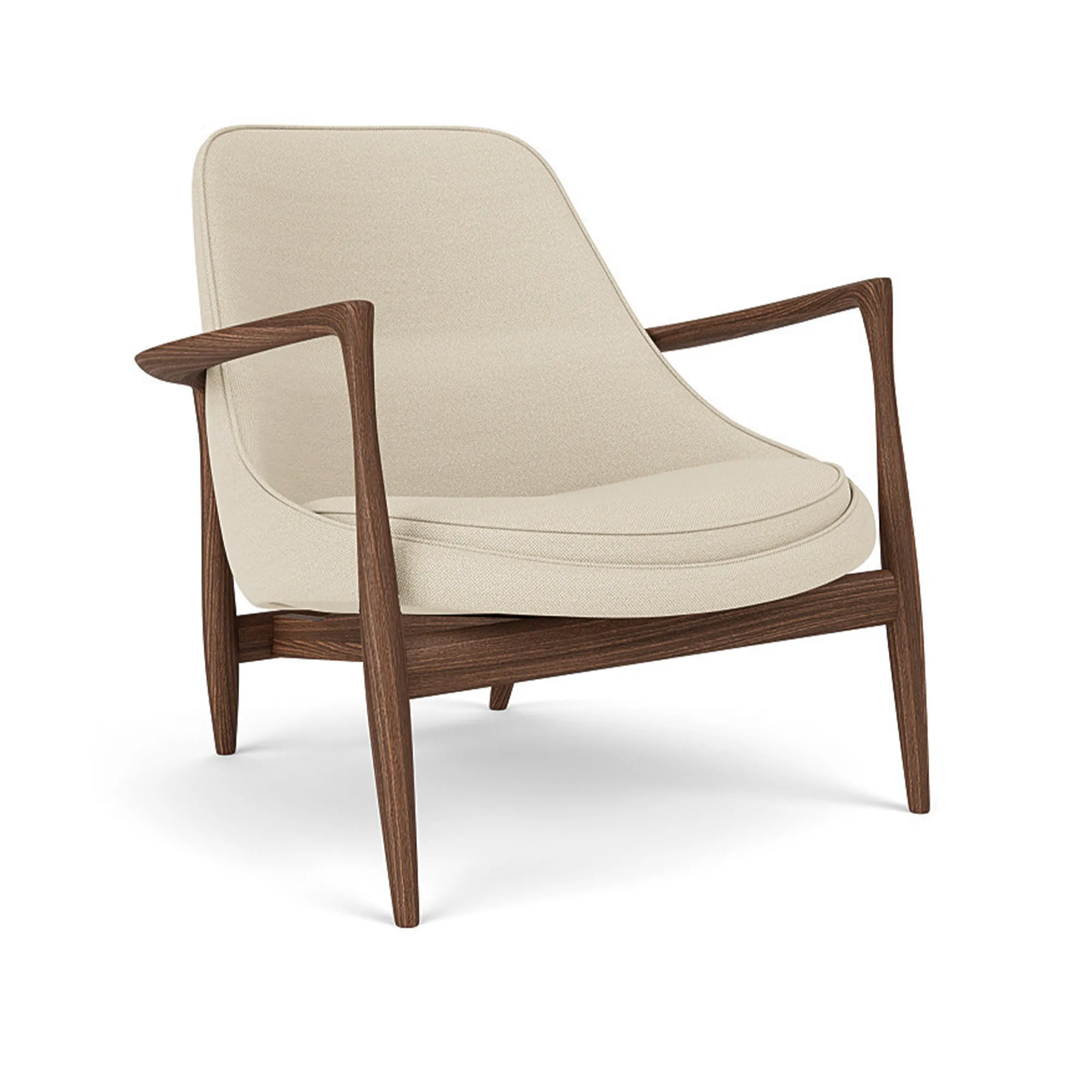 Elizabeth Lounge Chair Walnut - 1