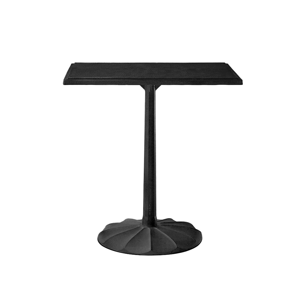 Uppsala Table Black Lacquered Aluminium