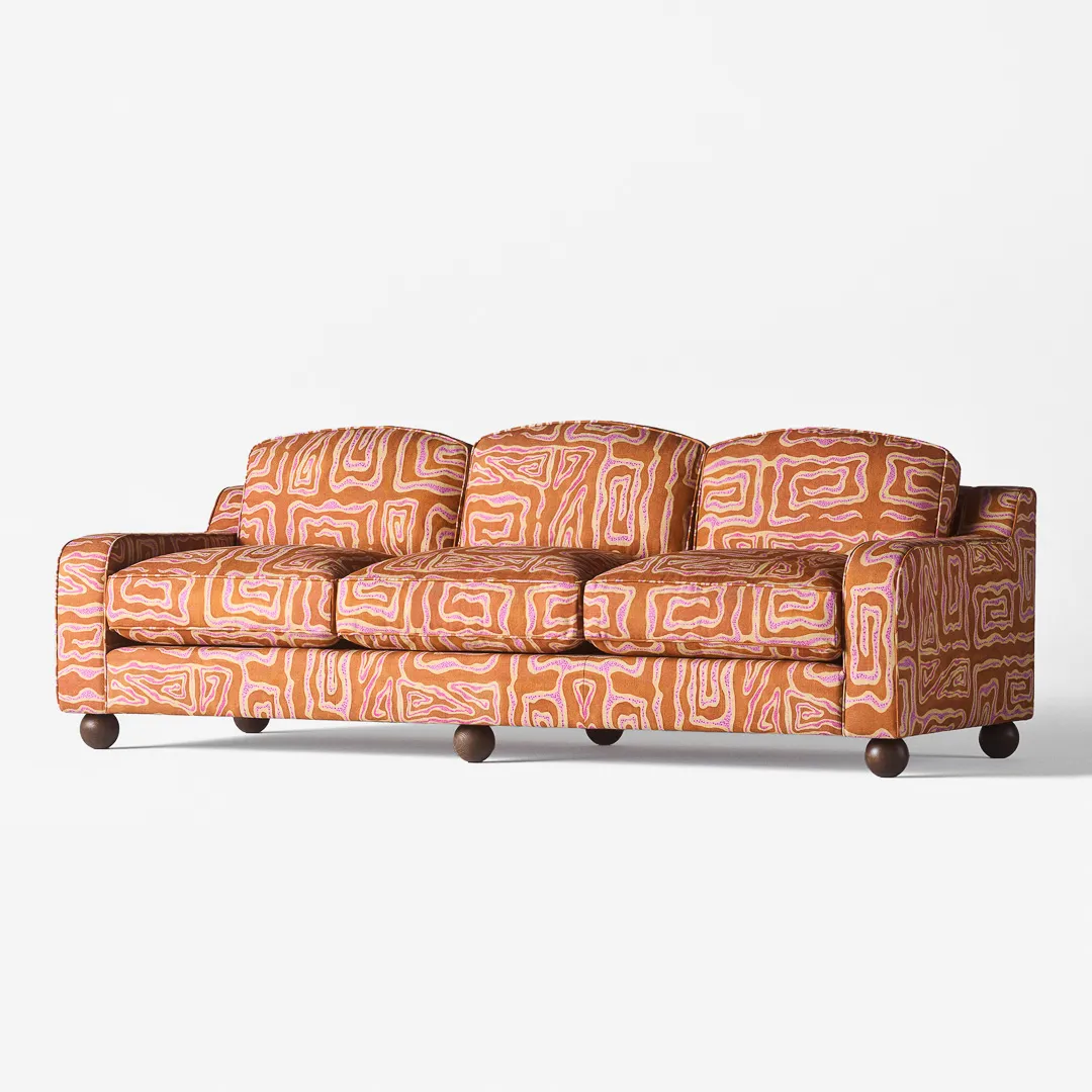 Lola 3-seater sofa - 6