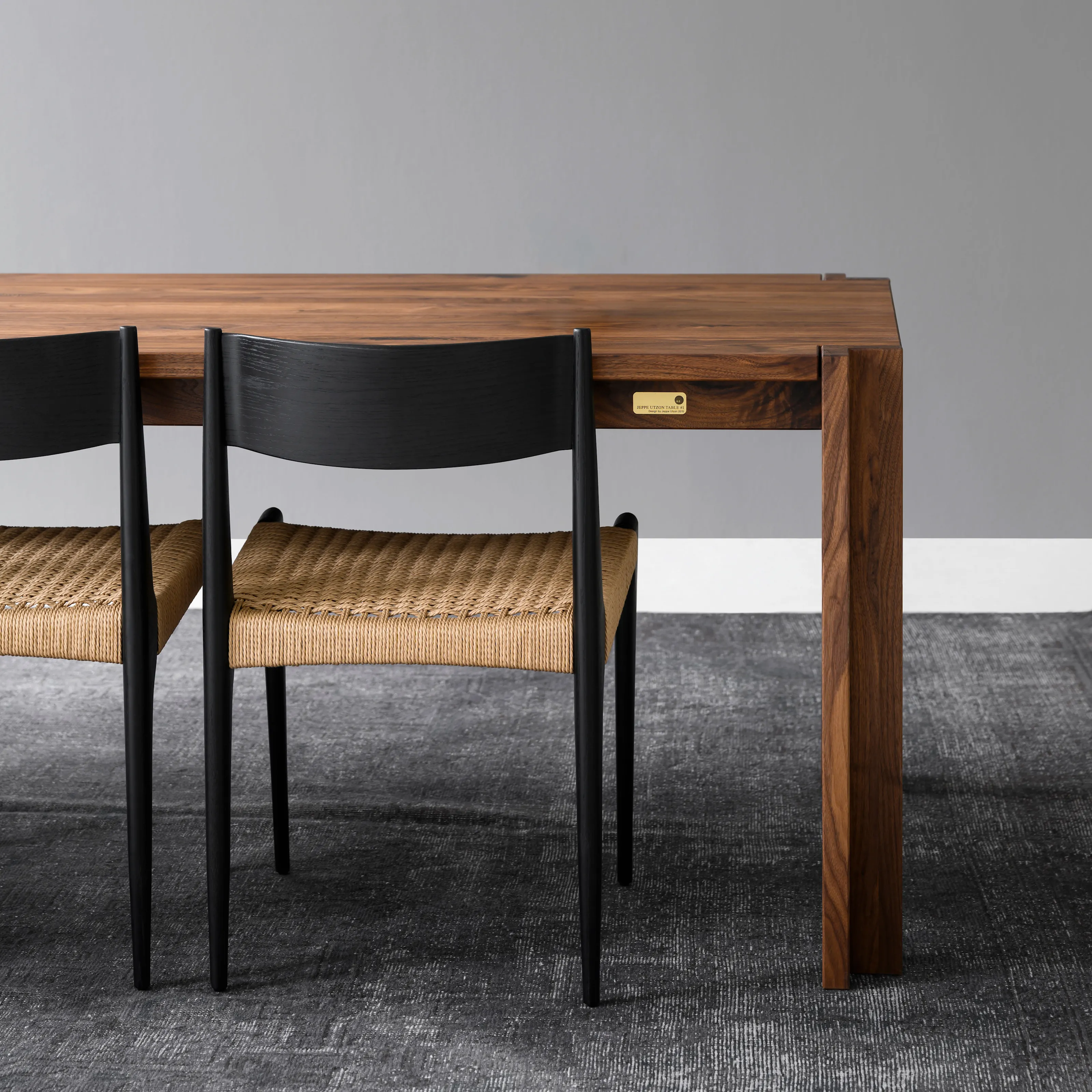 Jeppe Utzon Dining Table #1 - 4