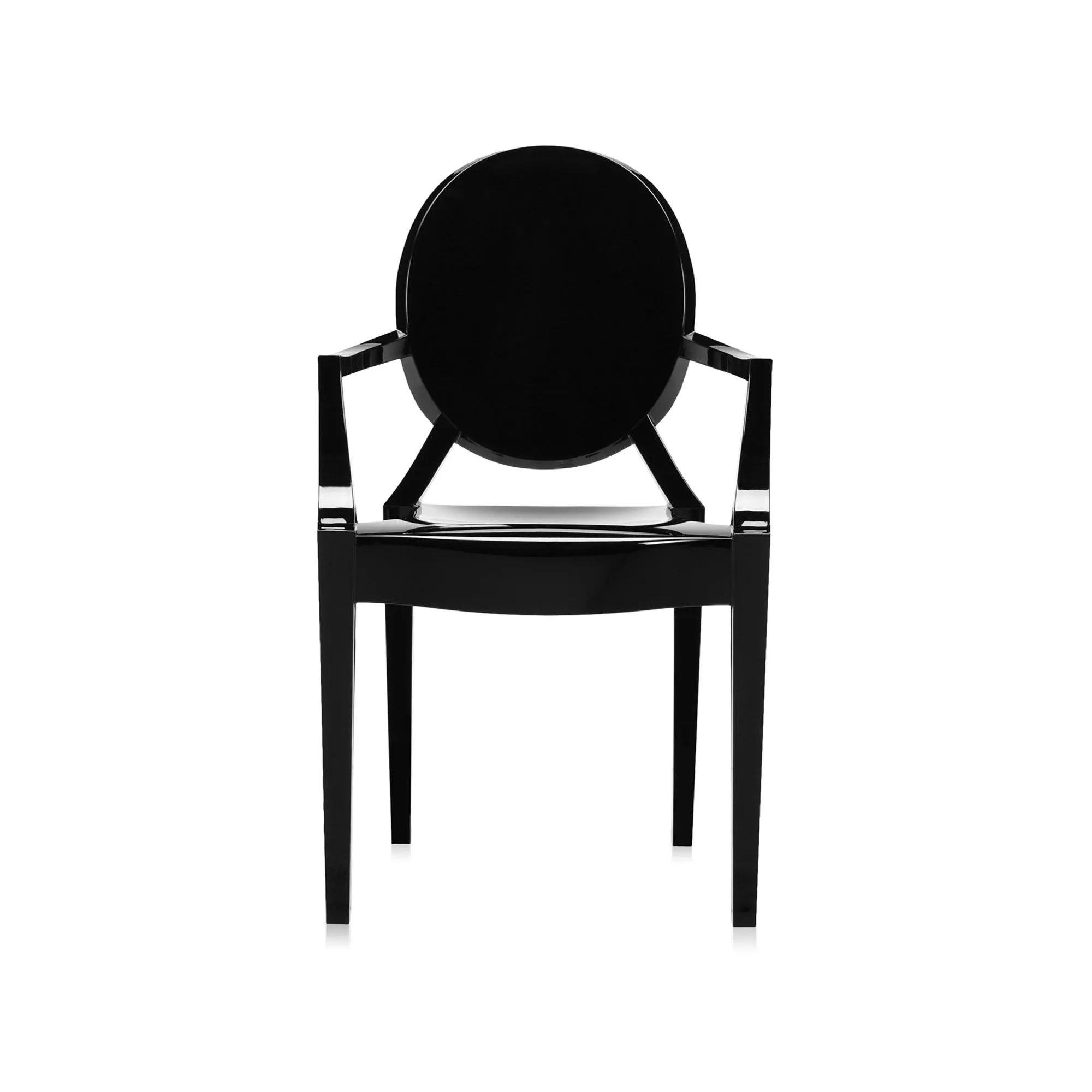 Louis Ghost Chair - 1