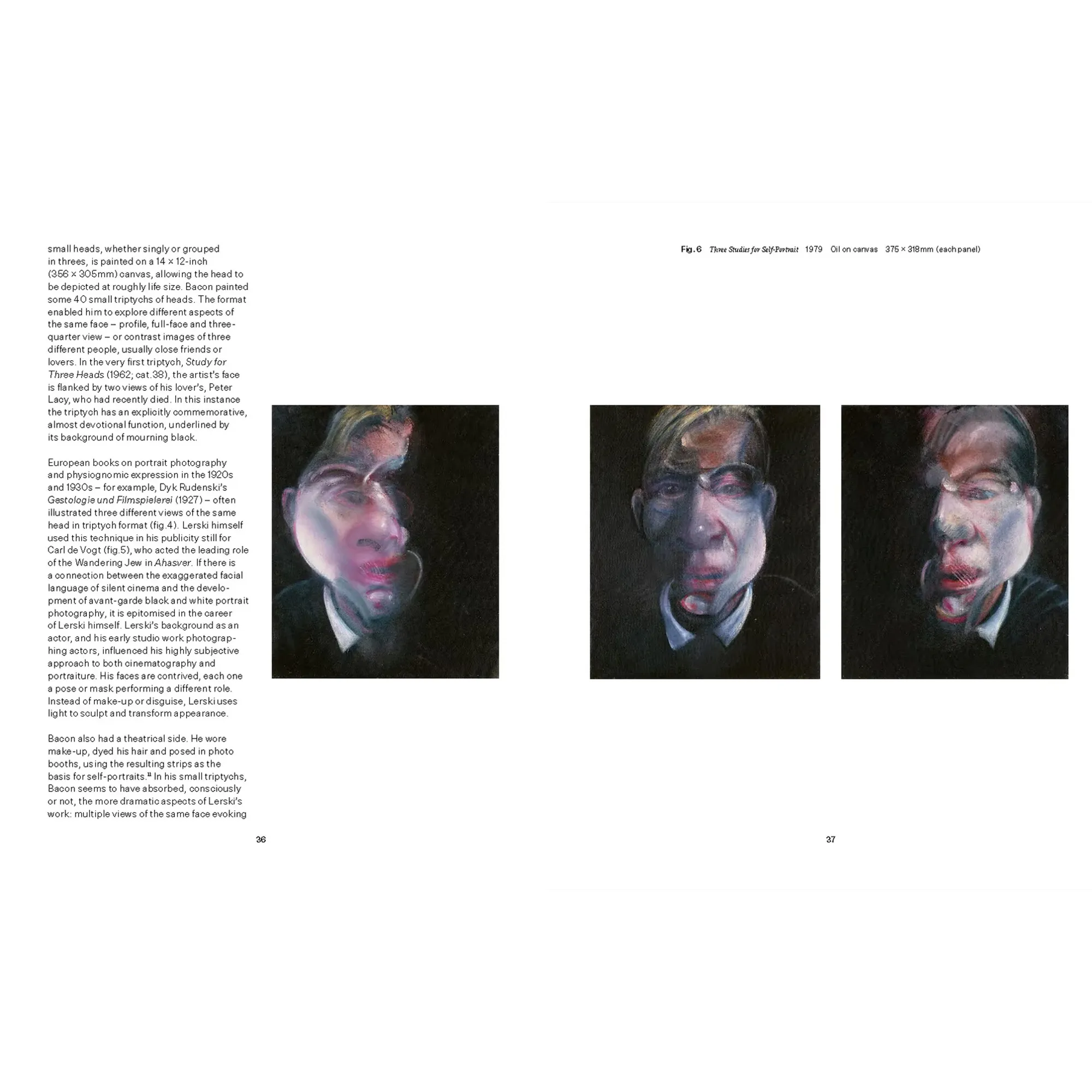 Human Presence - Francis Bacon Art Book - 2