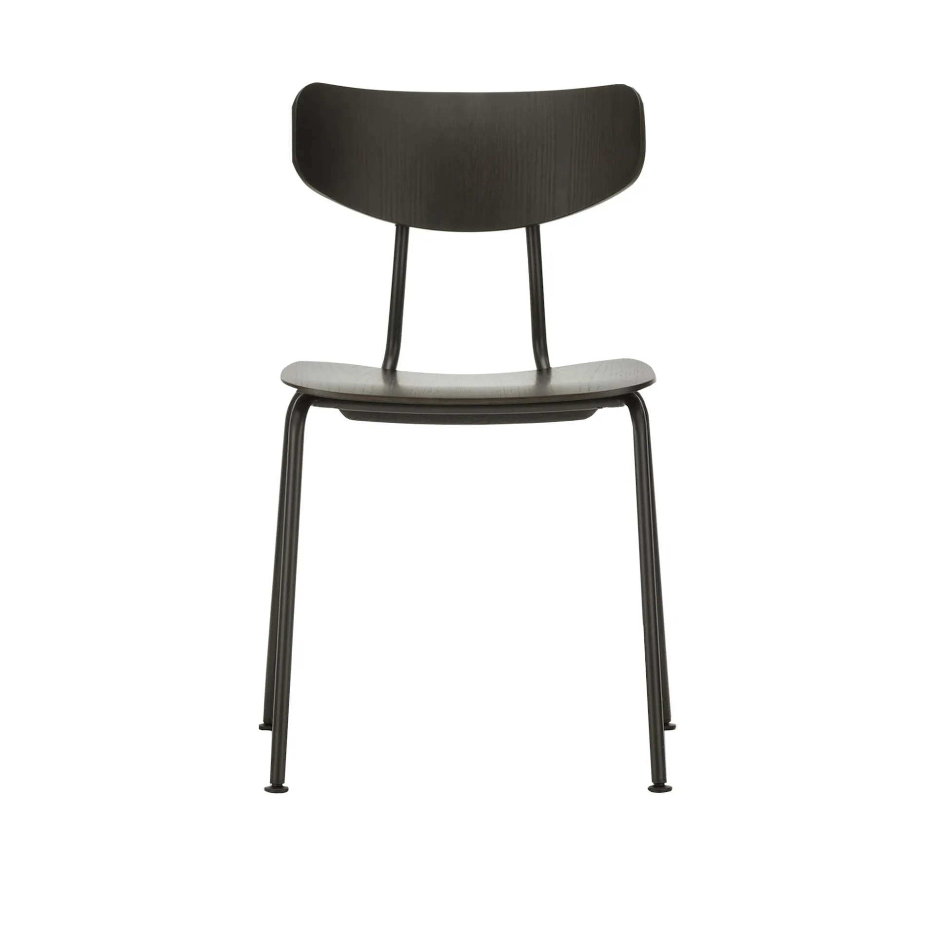 Moca stol Dark Oak - Vitra - Jasper Morrison - NO GA