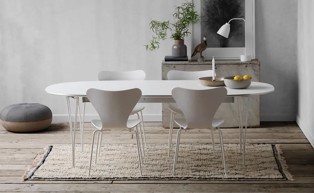 B612 Superellipse Dining Table 100 x 150 cm - 5