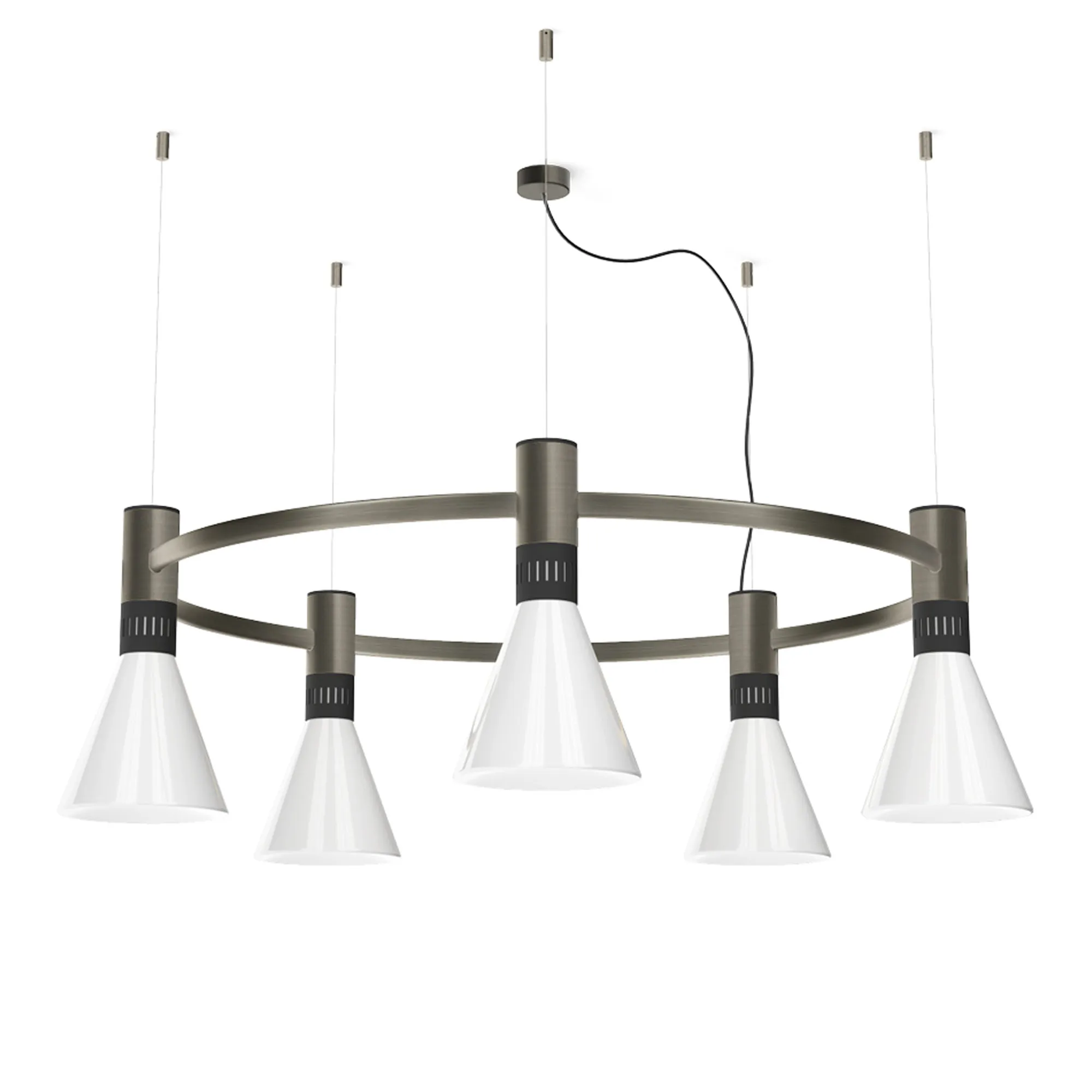Cono 5 Phase-Cut pendant lamp - 1