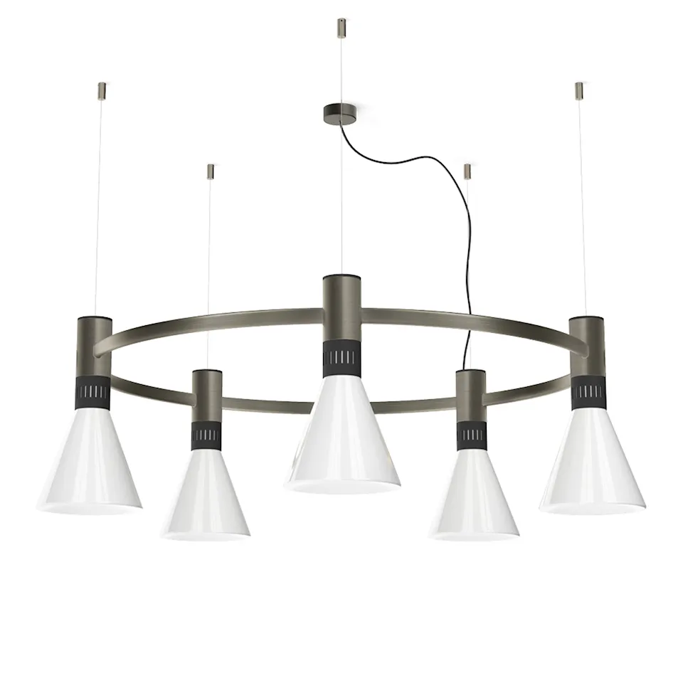 Cono 5 Phase-Cut pendant lamp