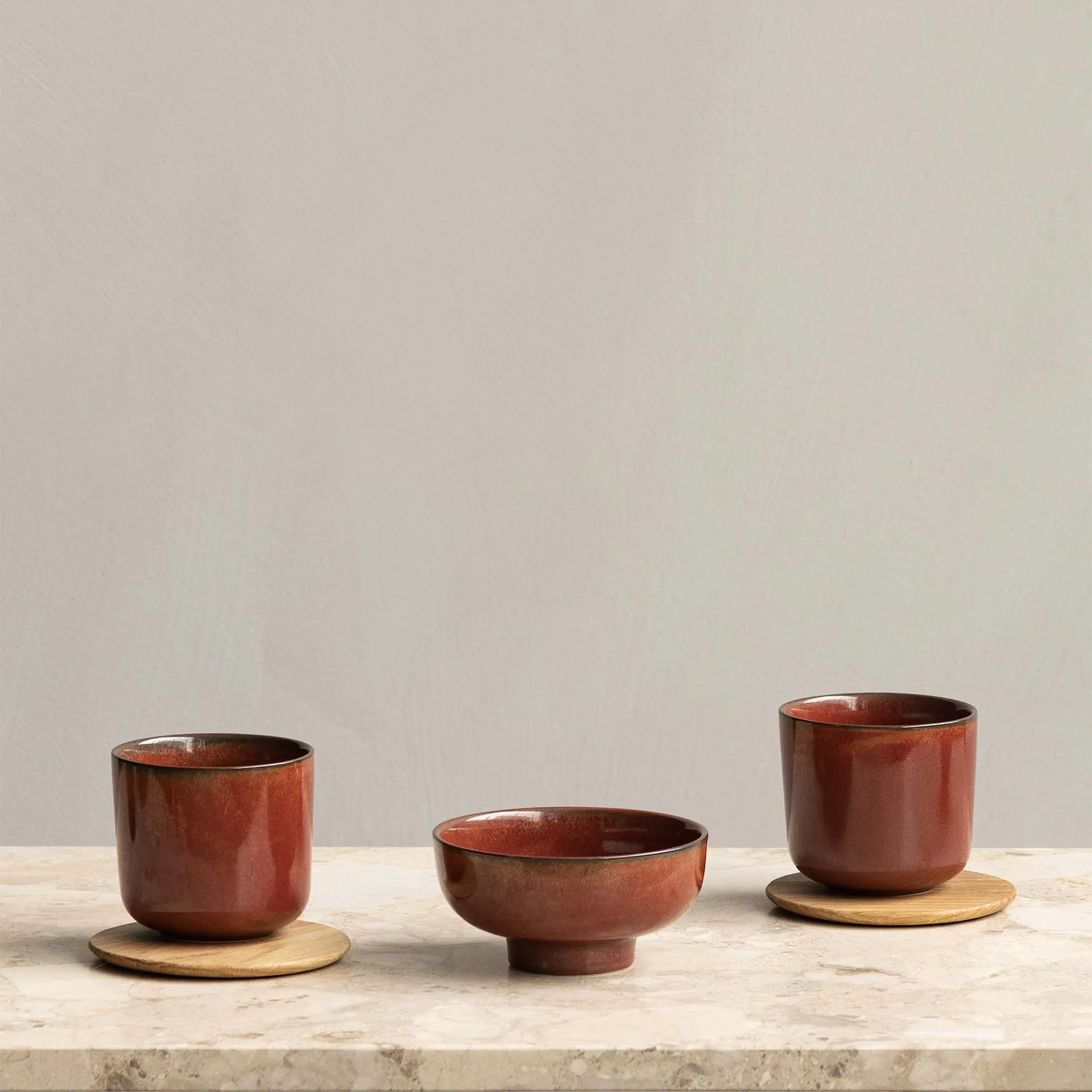 New Norm Footed Bowl - Audo Copenhagen - NO GA