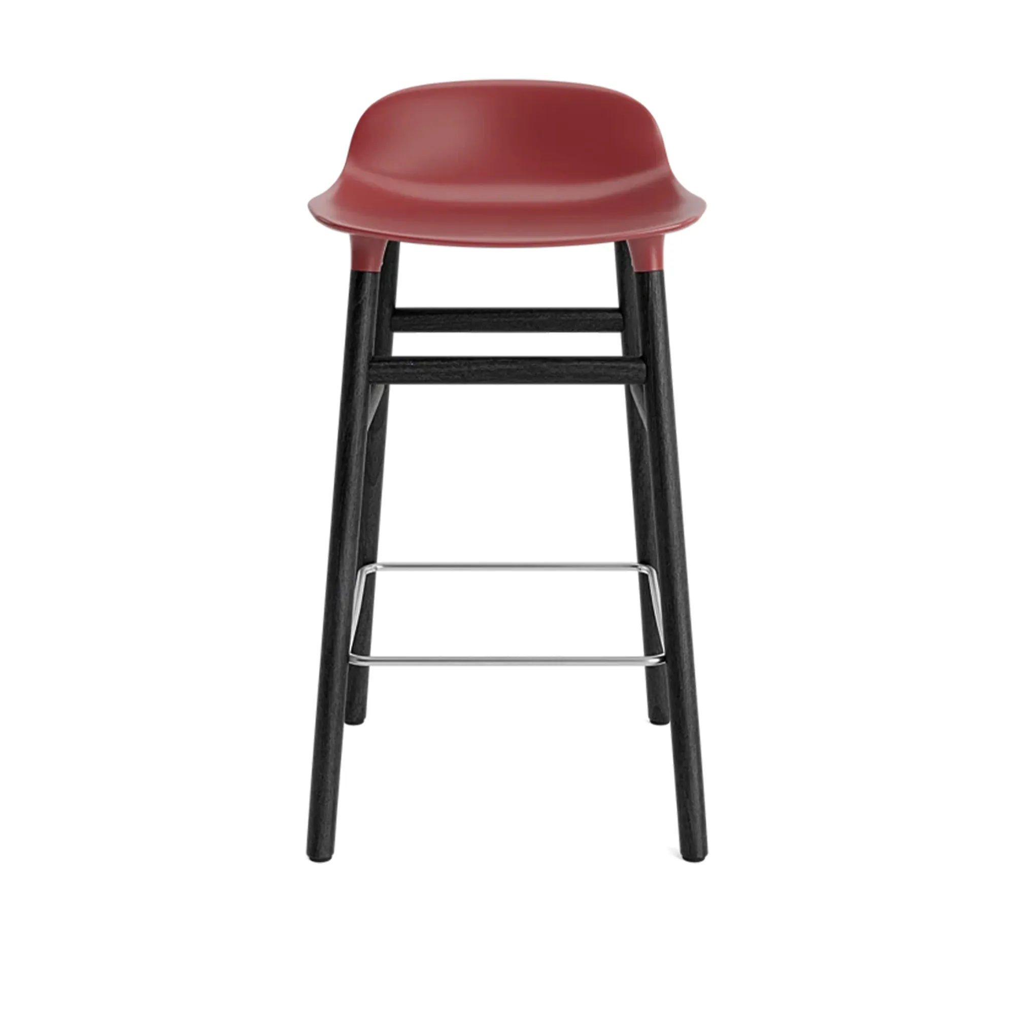 Form Barstool 65 cm Black Oak - 1