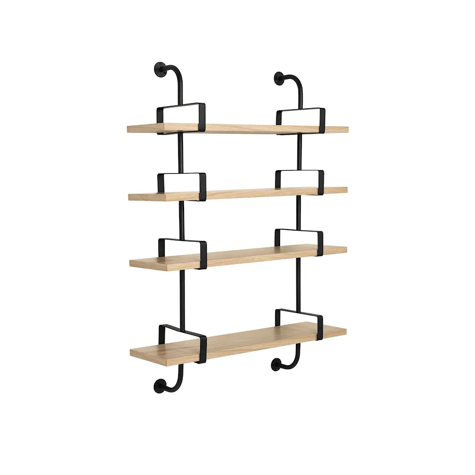 Démon Wall Shelf 4 Shelves 95 cm