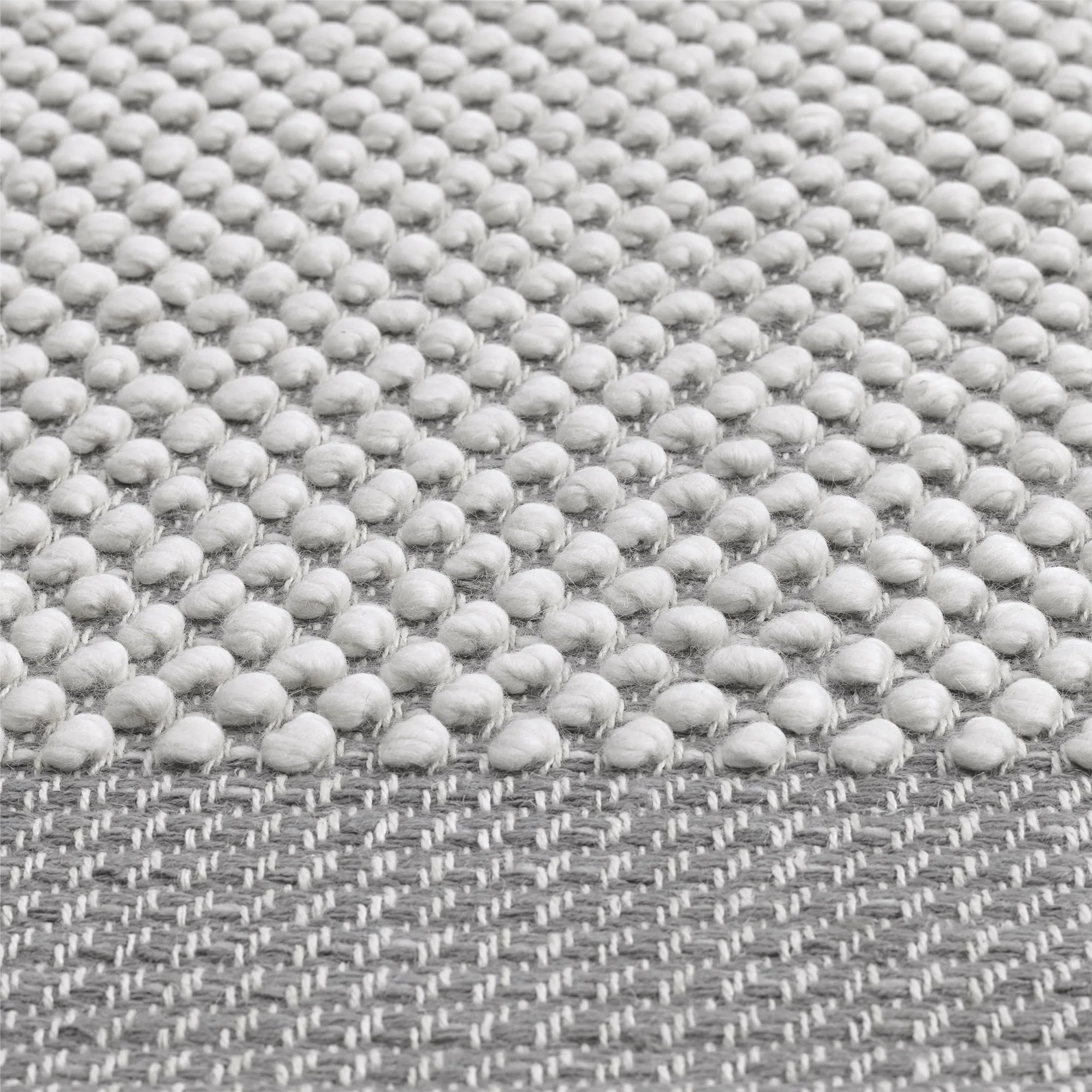 Pebble Rug - Light Grey - 4