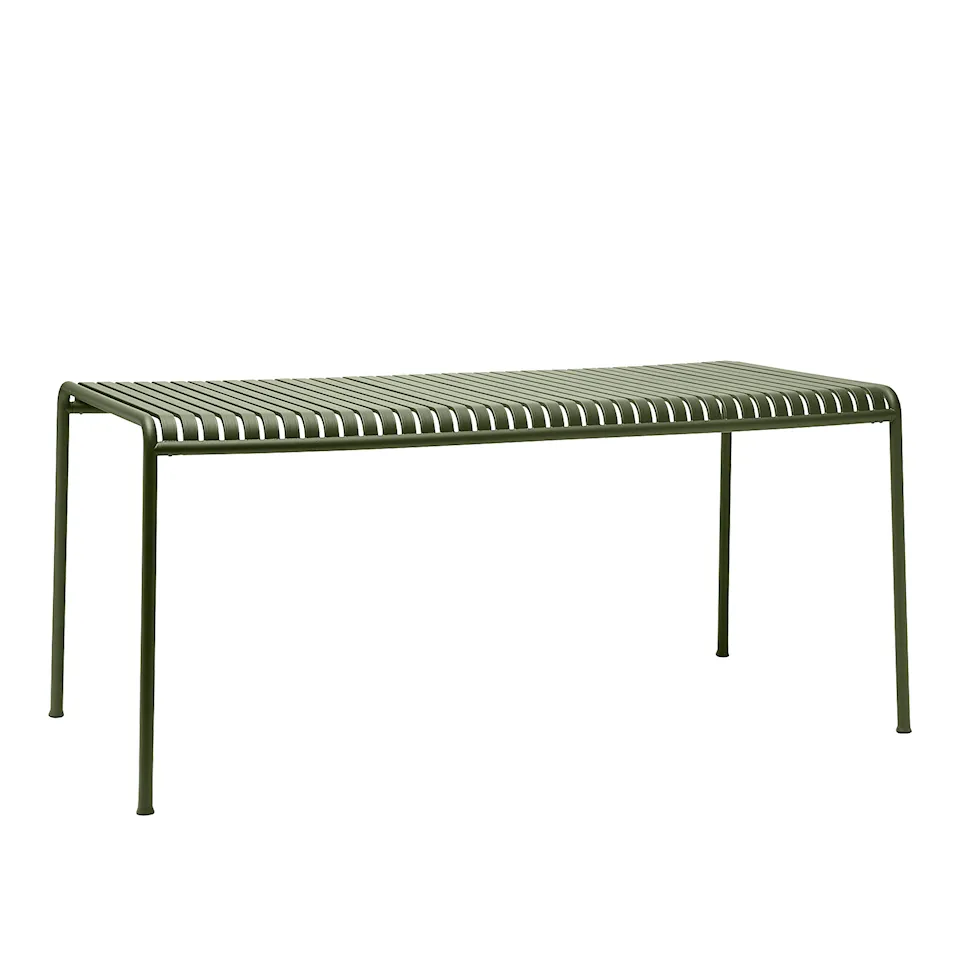 Palisade ruokapöytä - Olive - 170 x 90