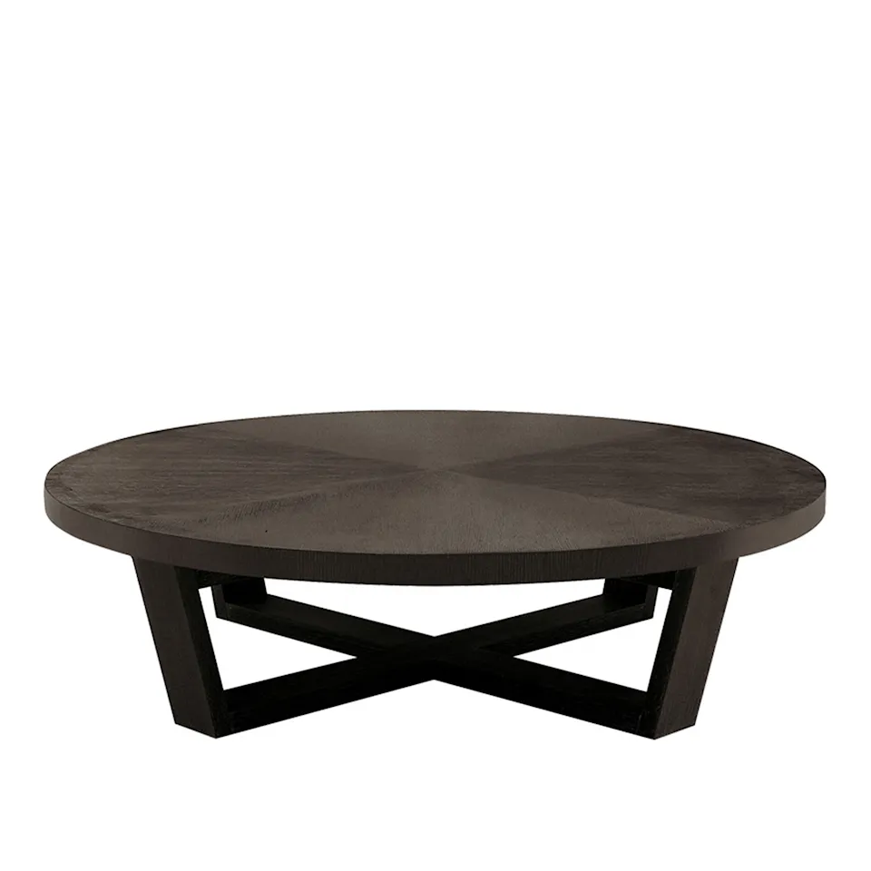 Xilos Round Small Table Ø178, Grey Oak