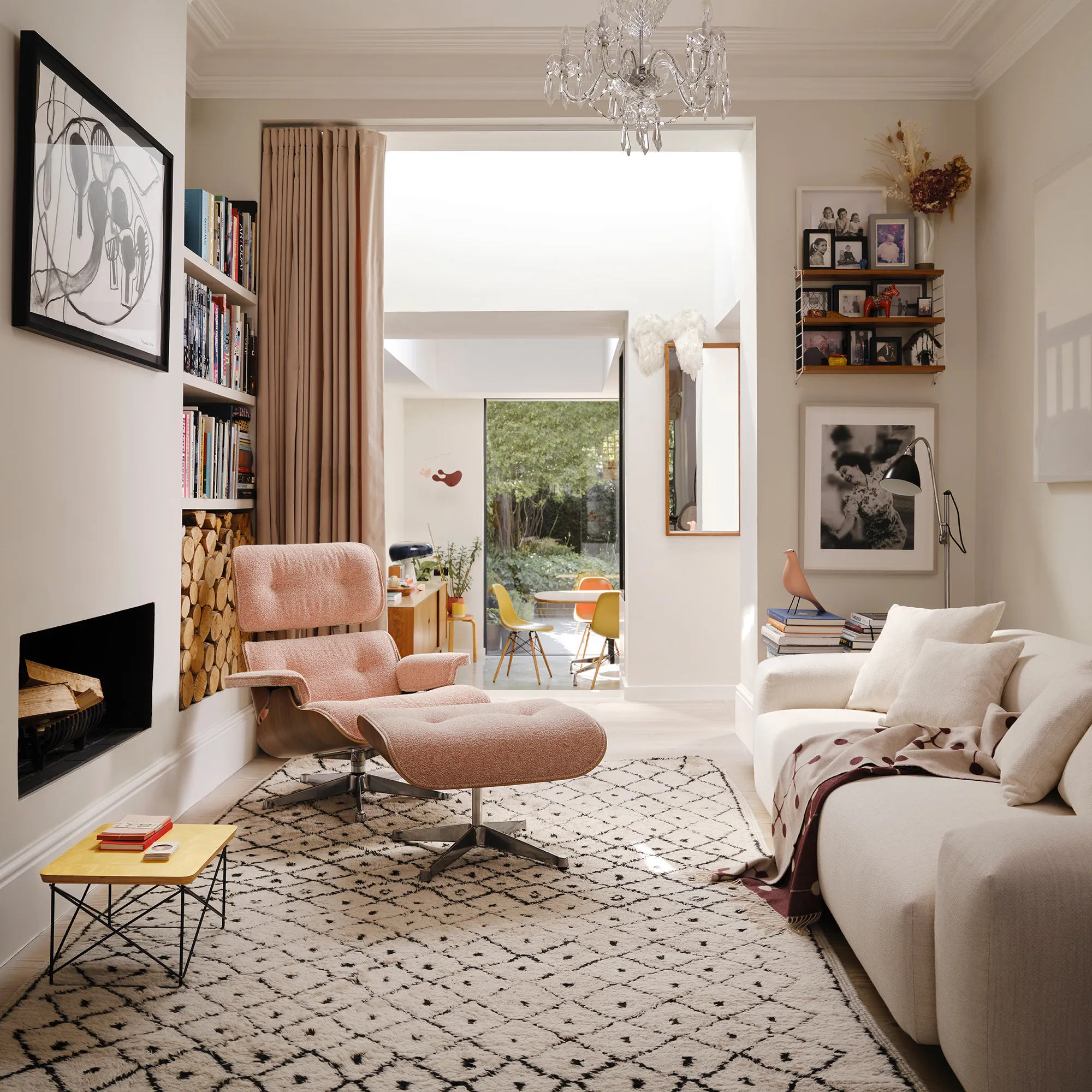 Eames Lounge Ottoman - 3