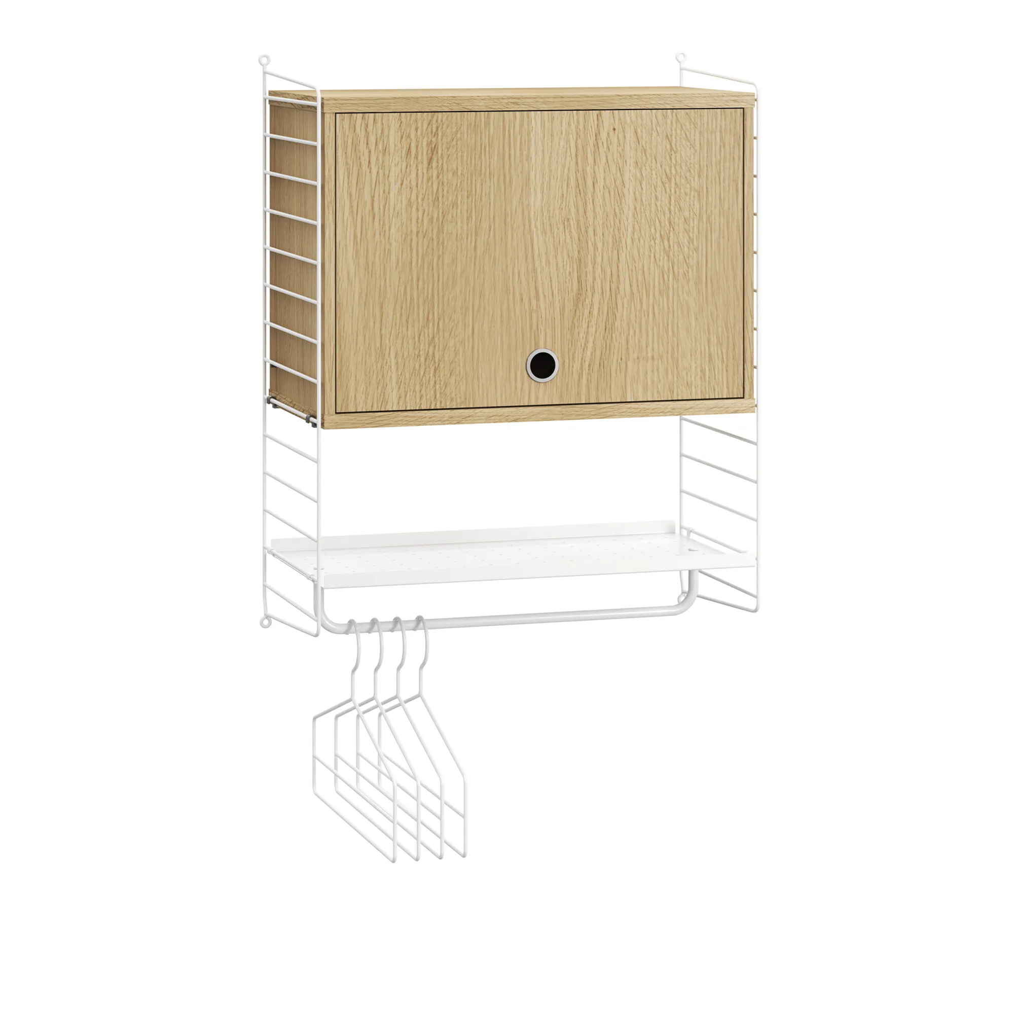 Hallway shelving system V - 1