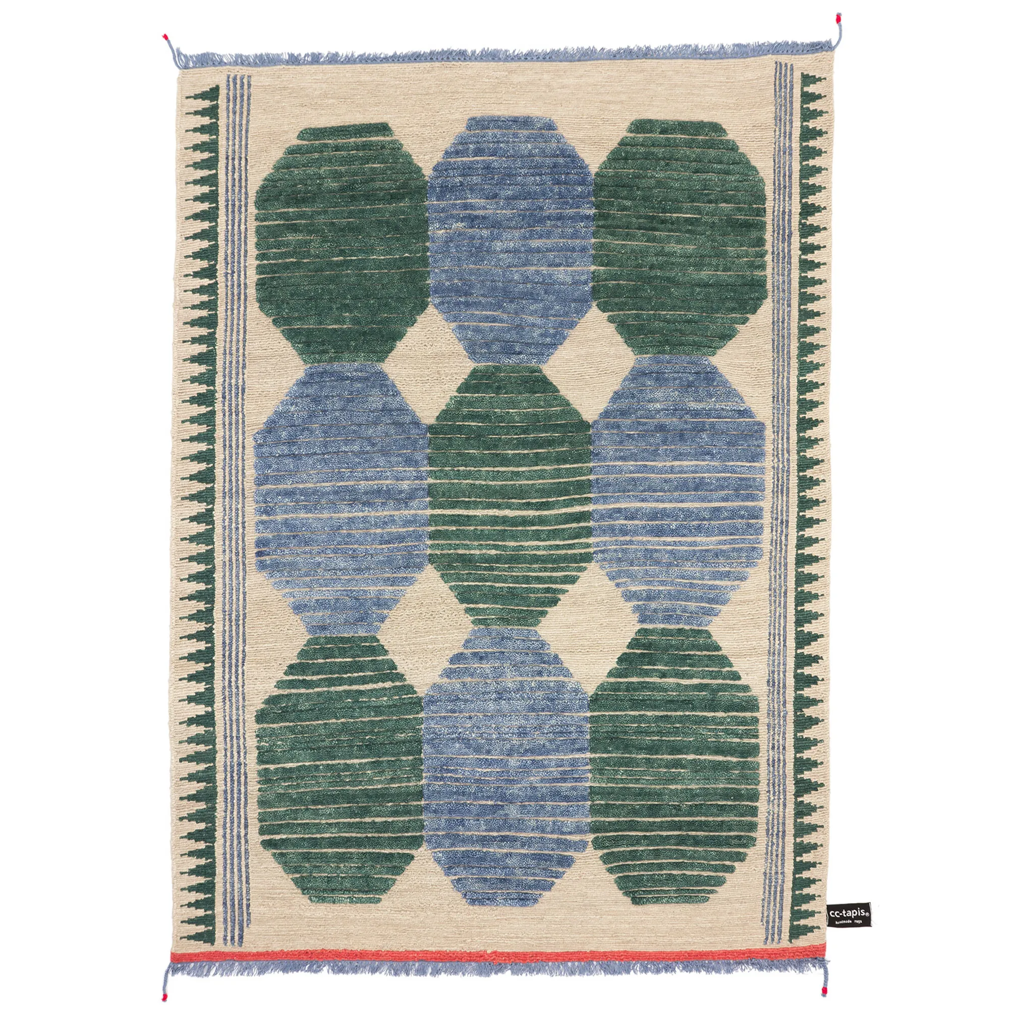 Primitive Weave 3 wool rug - 1