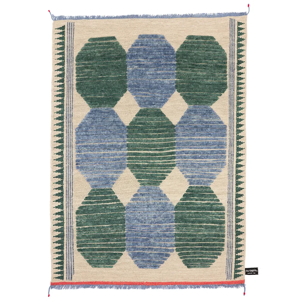 Primitive Weave 3 wool rug