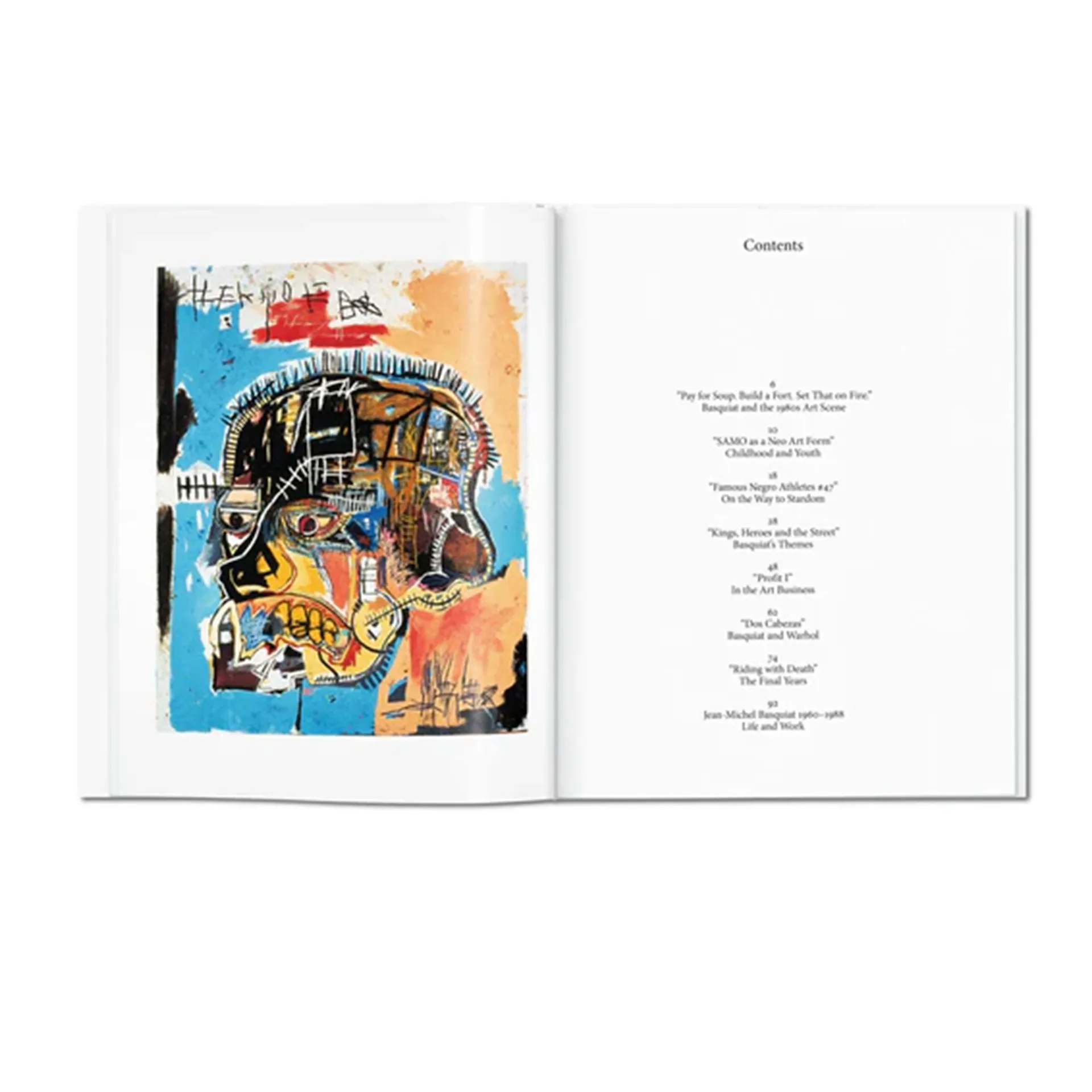 Basquiat - Basic Art Series - New Mags - NO GA