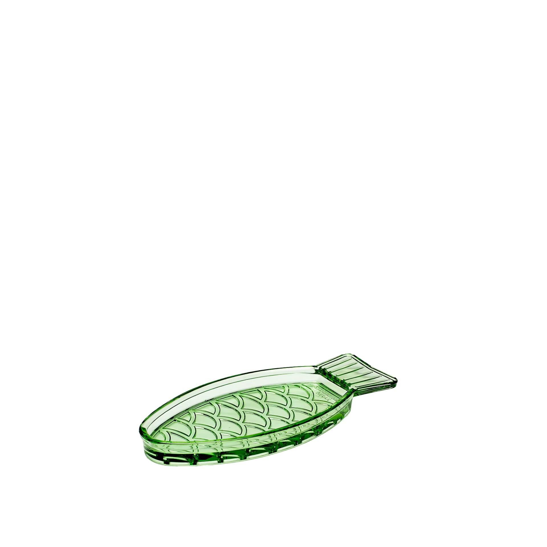 Fish Dish Small Transparent Green - Serax - NO GA