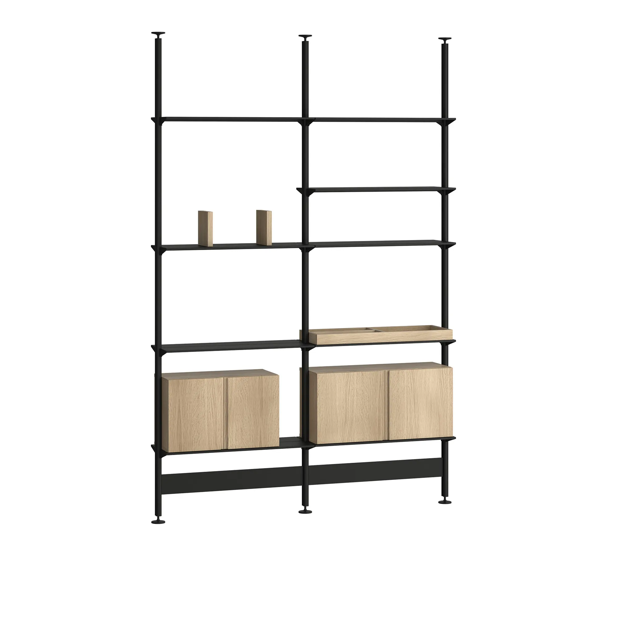 Pira G2 F-C A Black Gray/White Oak - 1