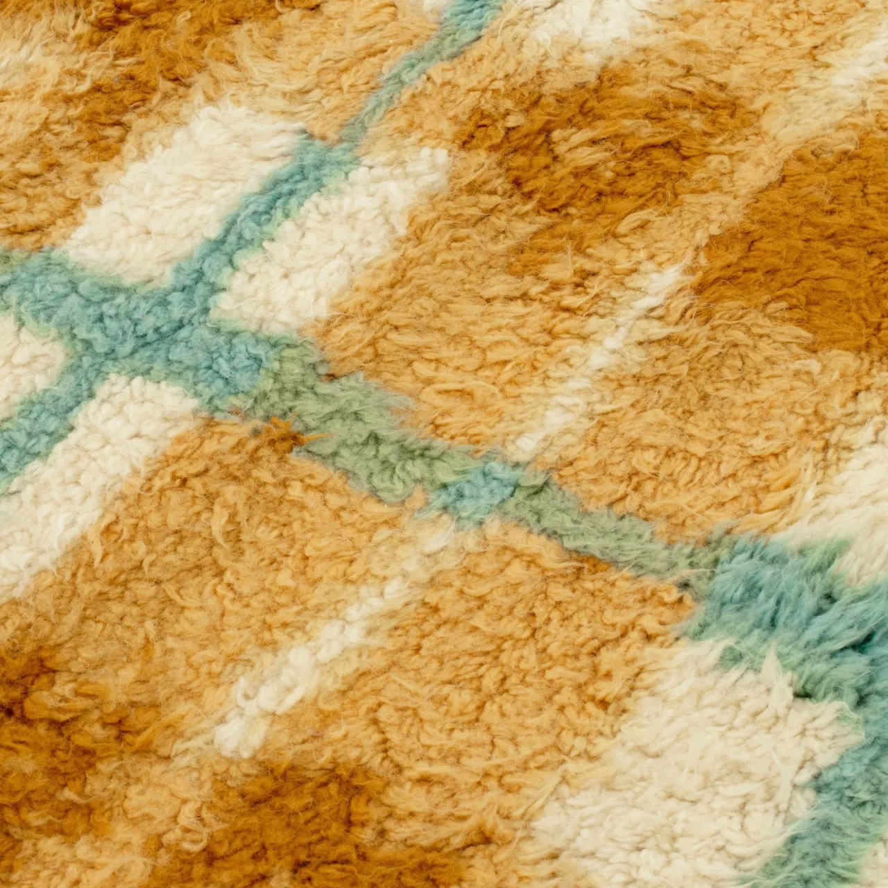 Grandma Pattern 2 wool rug